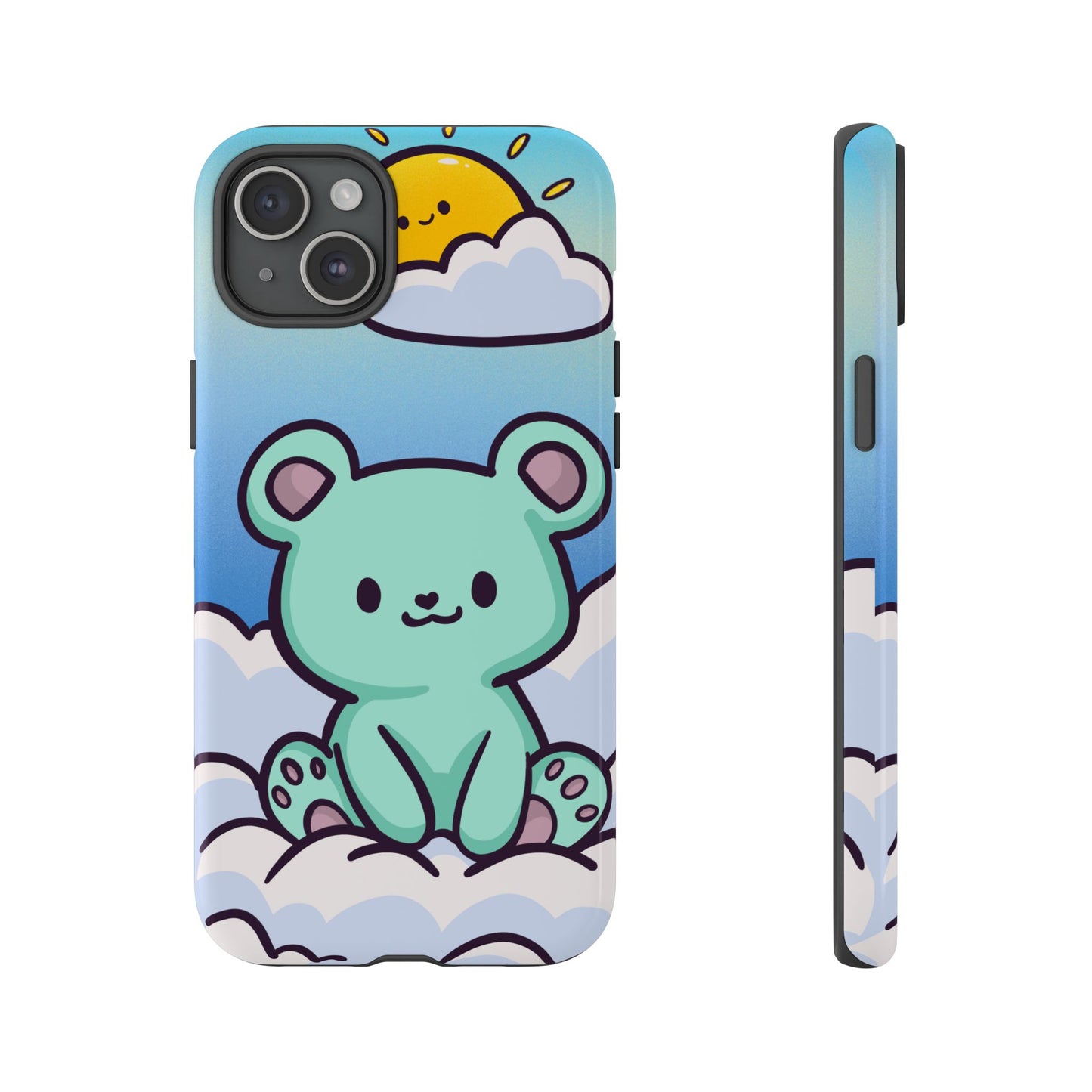 Cloud Cub Morning Sky Bear Phone Case