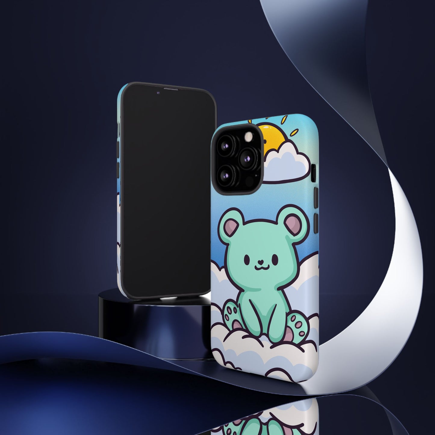 Cloud Cub Morning Sky Bear Phone Case