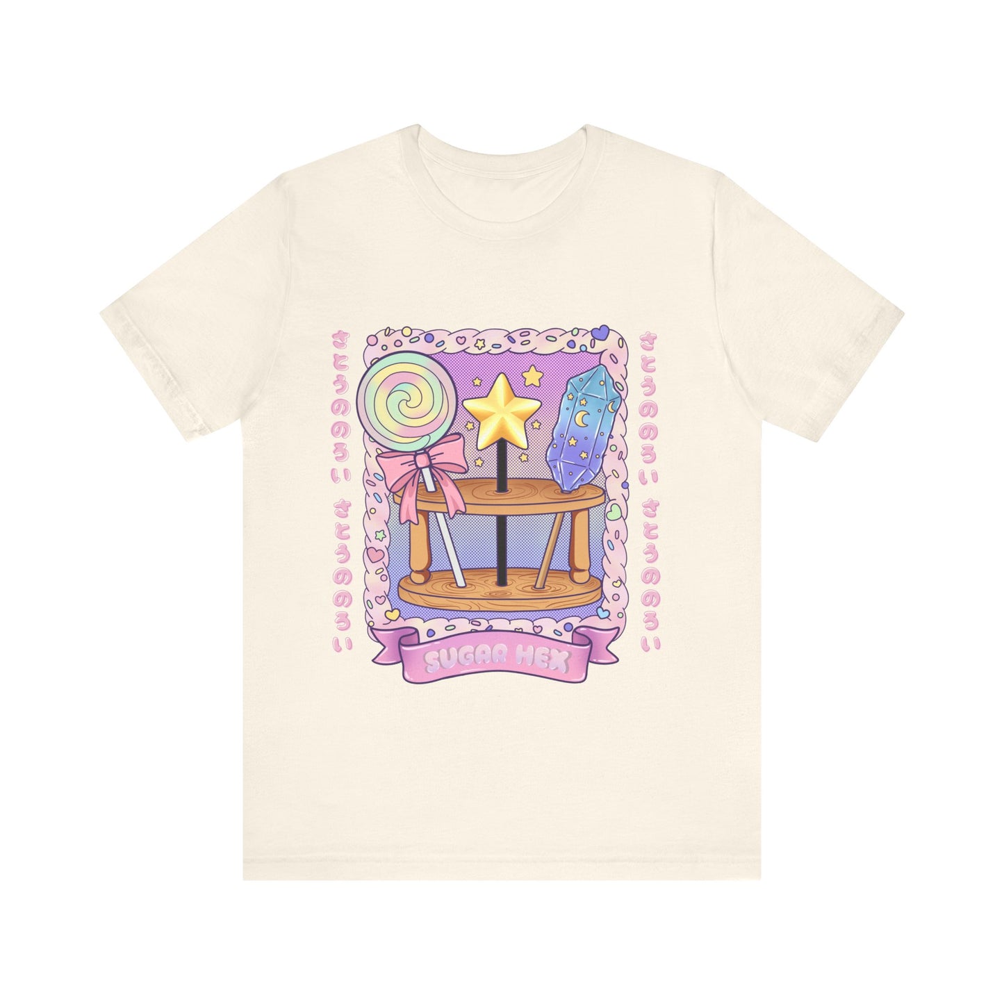 Sugar Hex Magic Candy Treats T Shirt - Pink X Holic