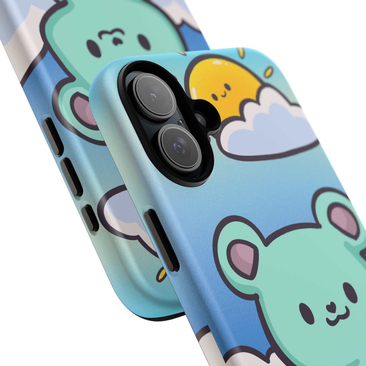 Cloud Cub Morning Sky Bear Phone Case