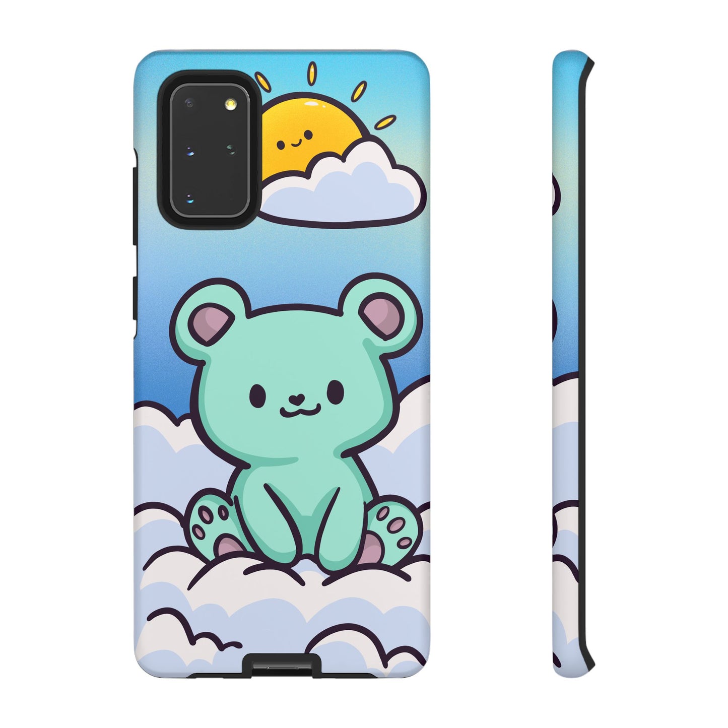 Cloud Cub Morning Sky Bear Phone Case - Pink X Holic