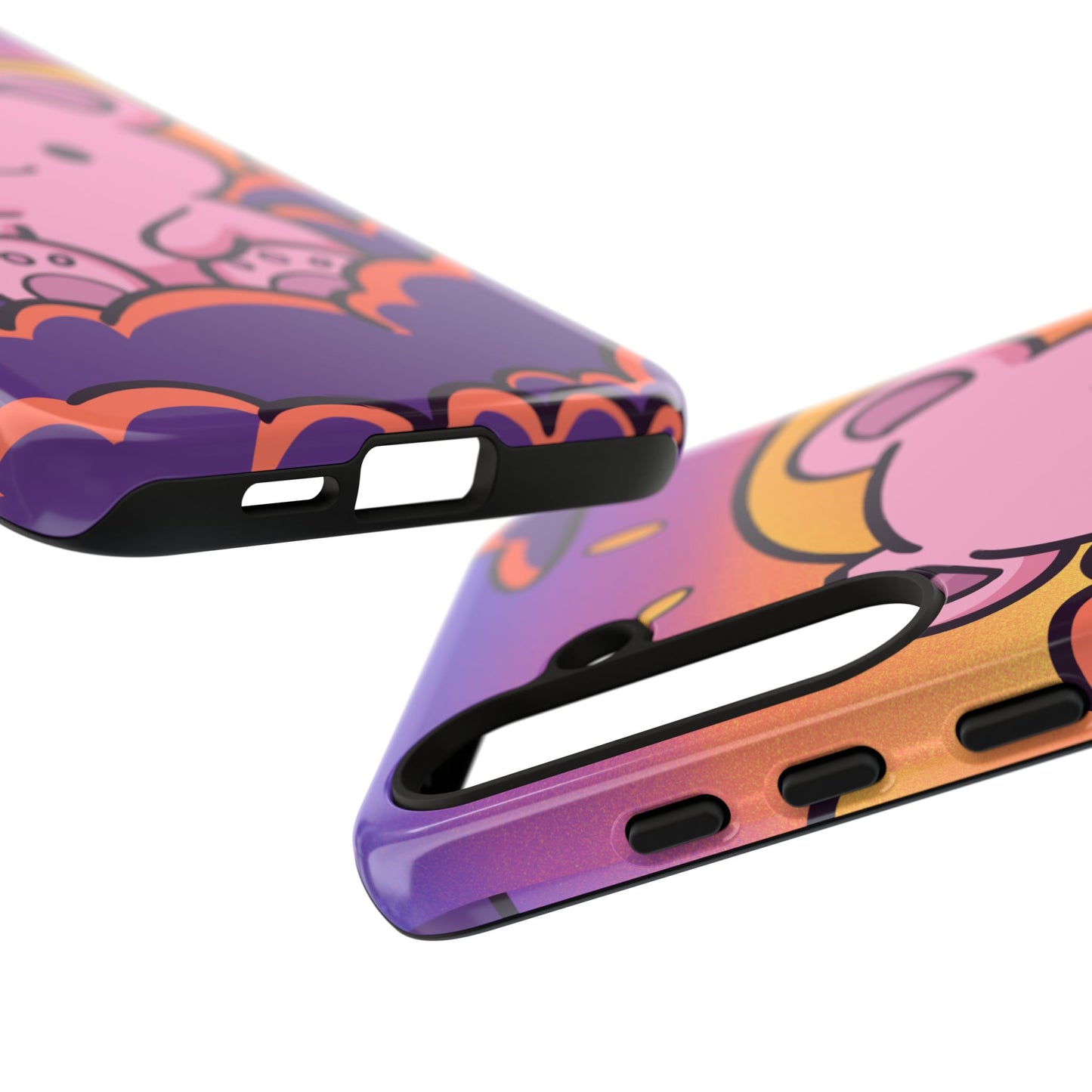 Cloud Cub Sunset Sky Bear Phone Case