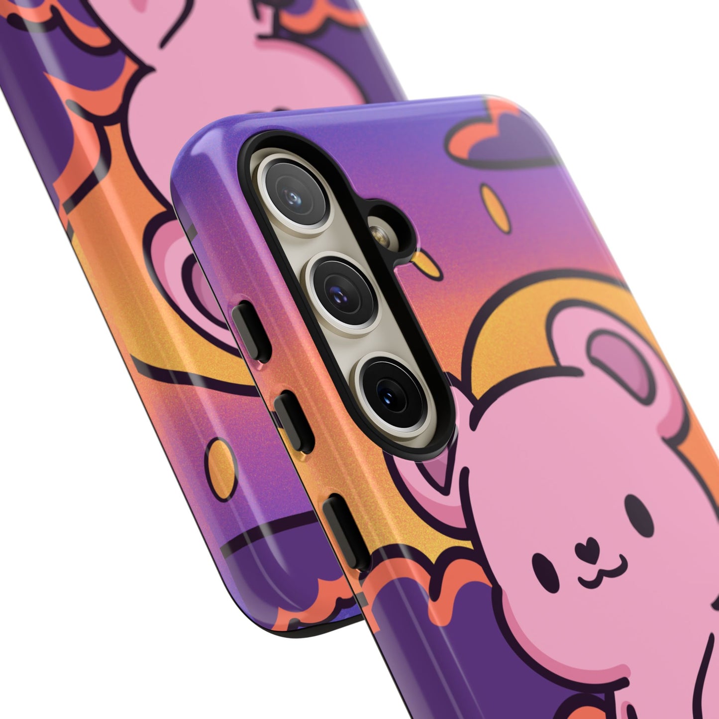 Cloud Cub Sunset Sky Bear Phone Case