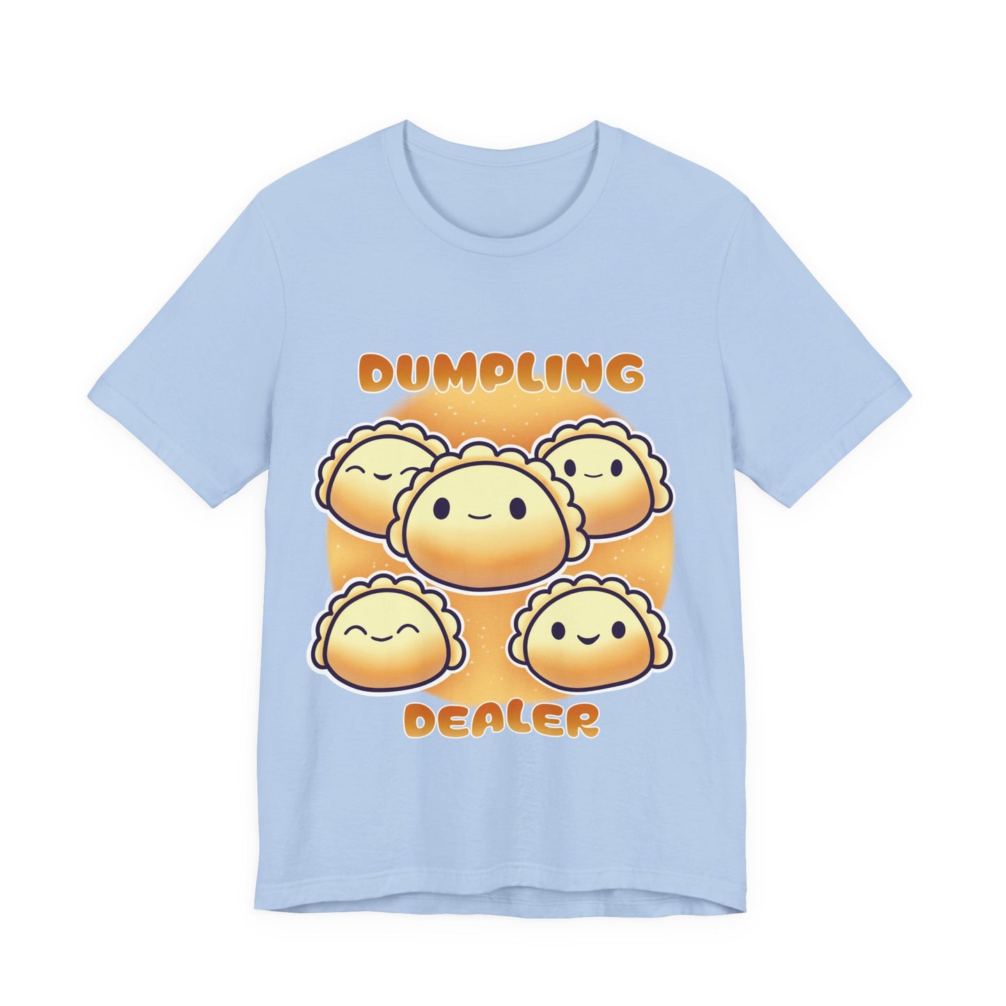Dumpling Dealer Kawaii T Shirt - Pink X Holic