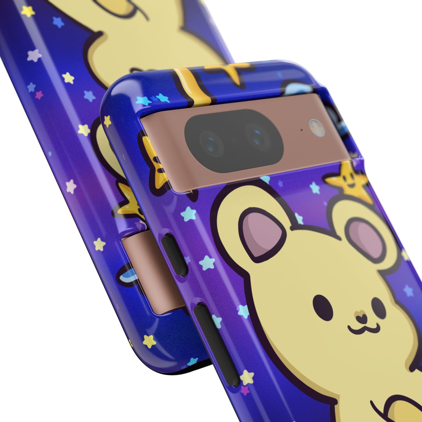 Cloud Cub Nighttime Sky Bear Phone Case