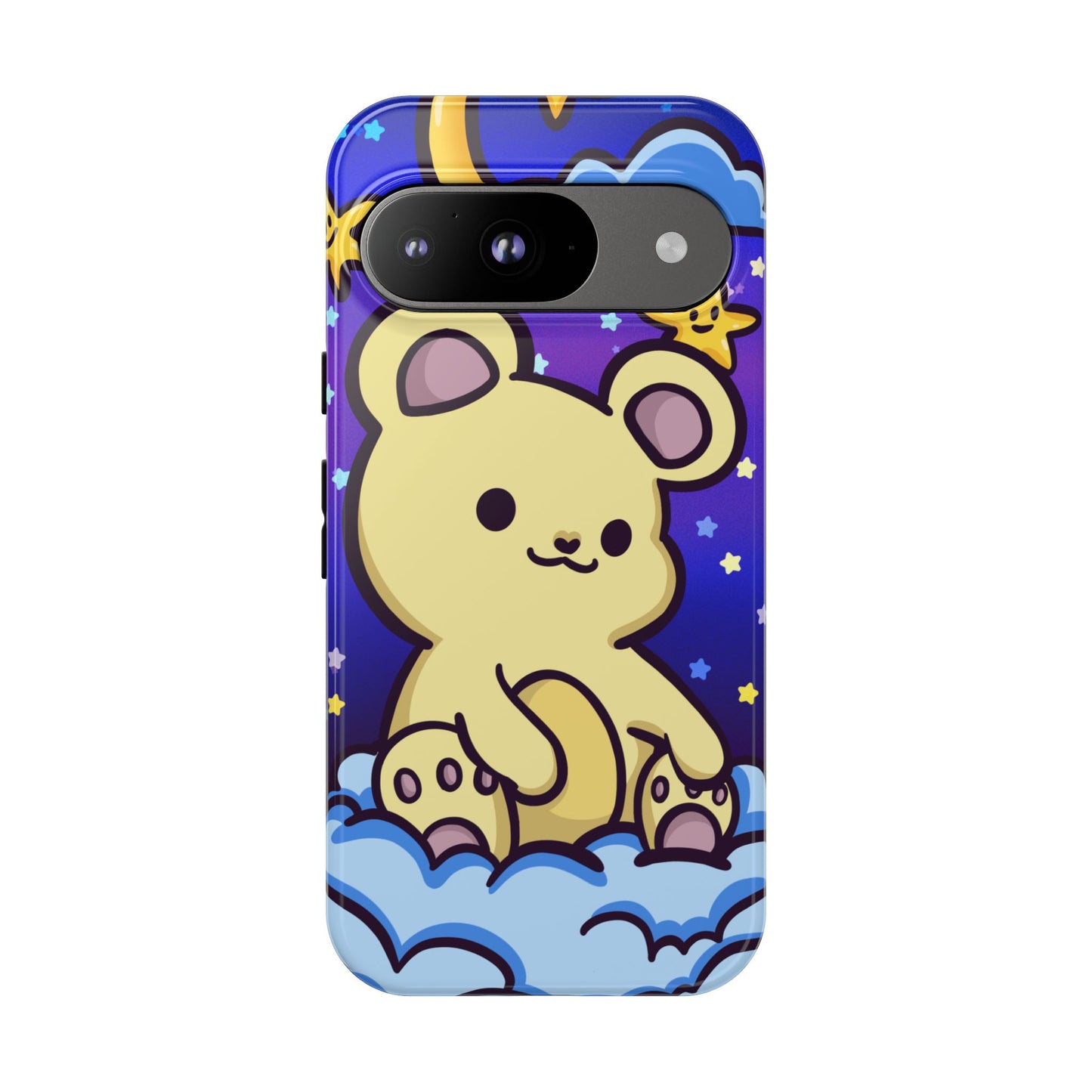 Cloud Cub Nighttime Sky Bear Phone Case