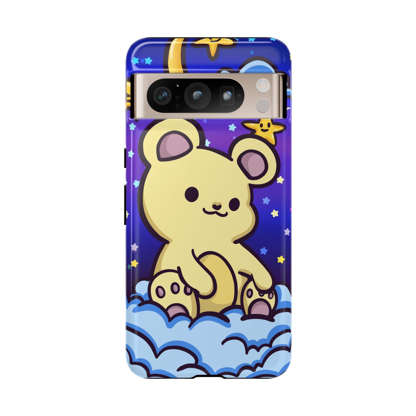 Cloud Cub Nighttime Sky Bear Phone Case