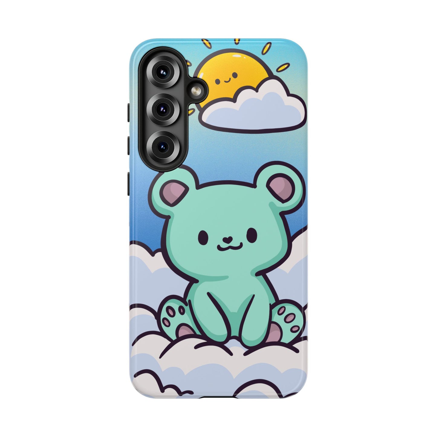 Cloud Cub Morning Sky Bear Phone Case