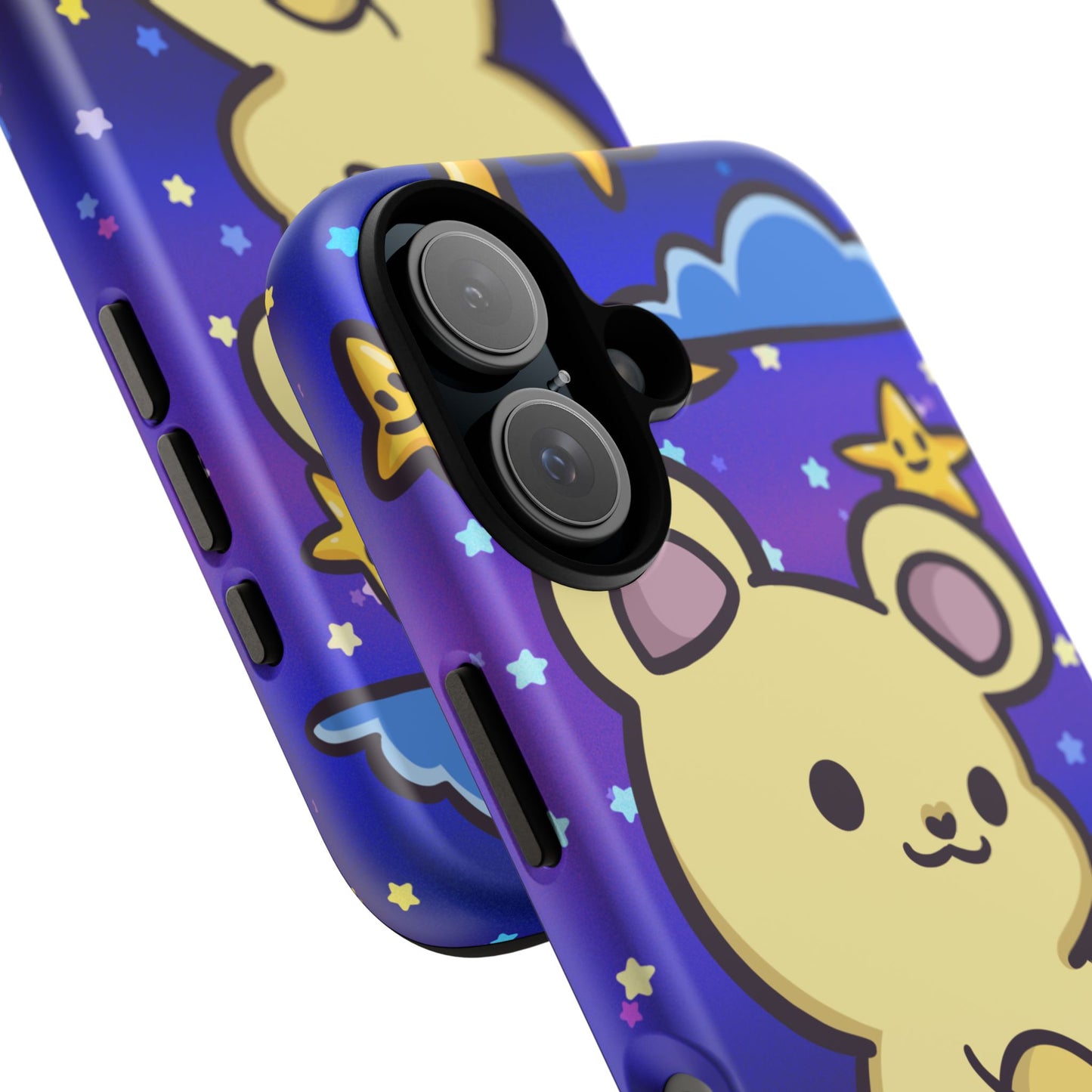 Cloud Cub Nighttime Sky Bear Phone Case