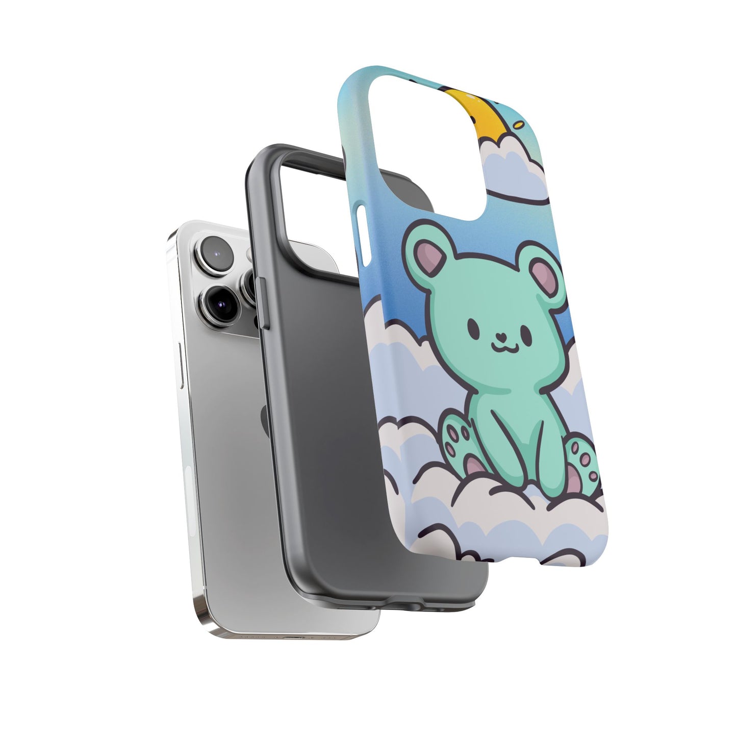 Cloud Cub Morning Sky Bear Phone Case