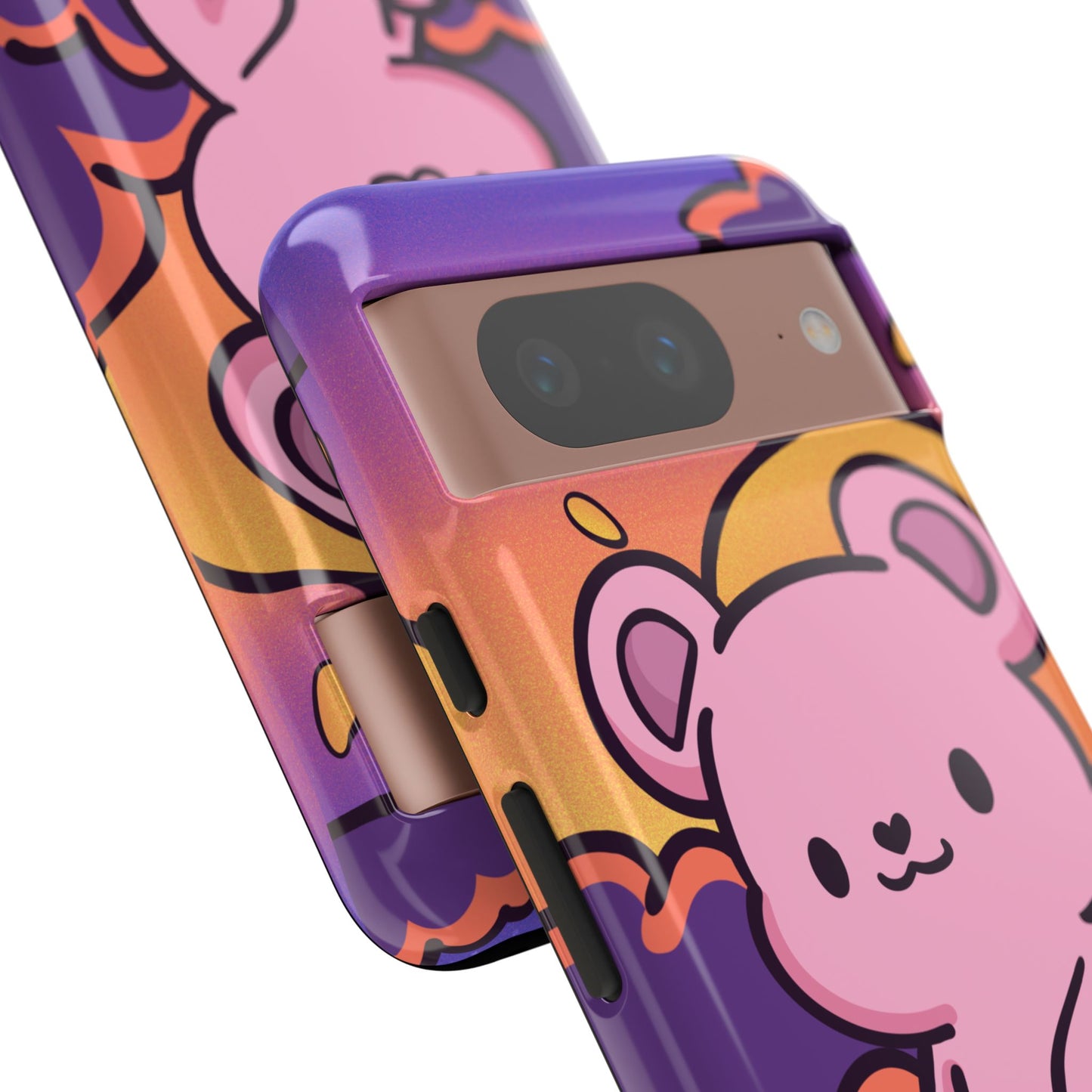Cloud Cub Sunset Sky Bear Phone Case