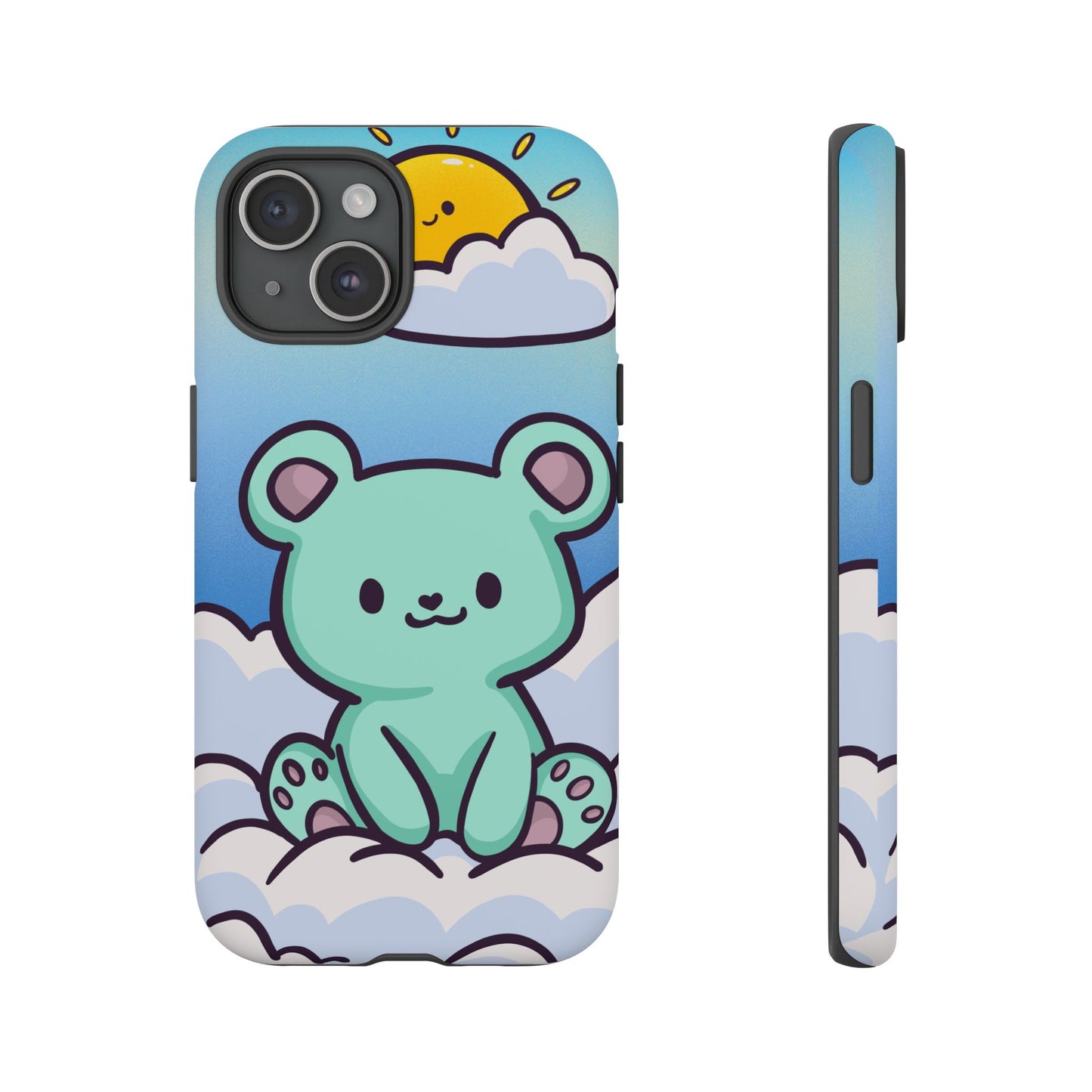 Cloud Cub Morning Sky Bear Phone Case