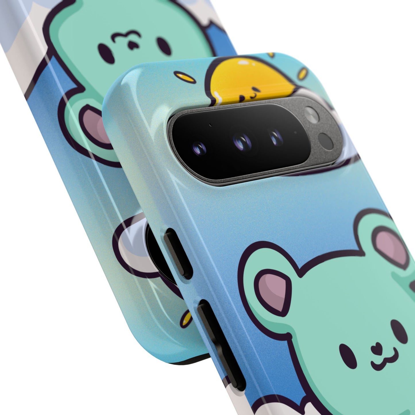 Cloud Cub Morning Sky Bear Phone Case