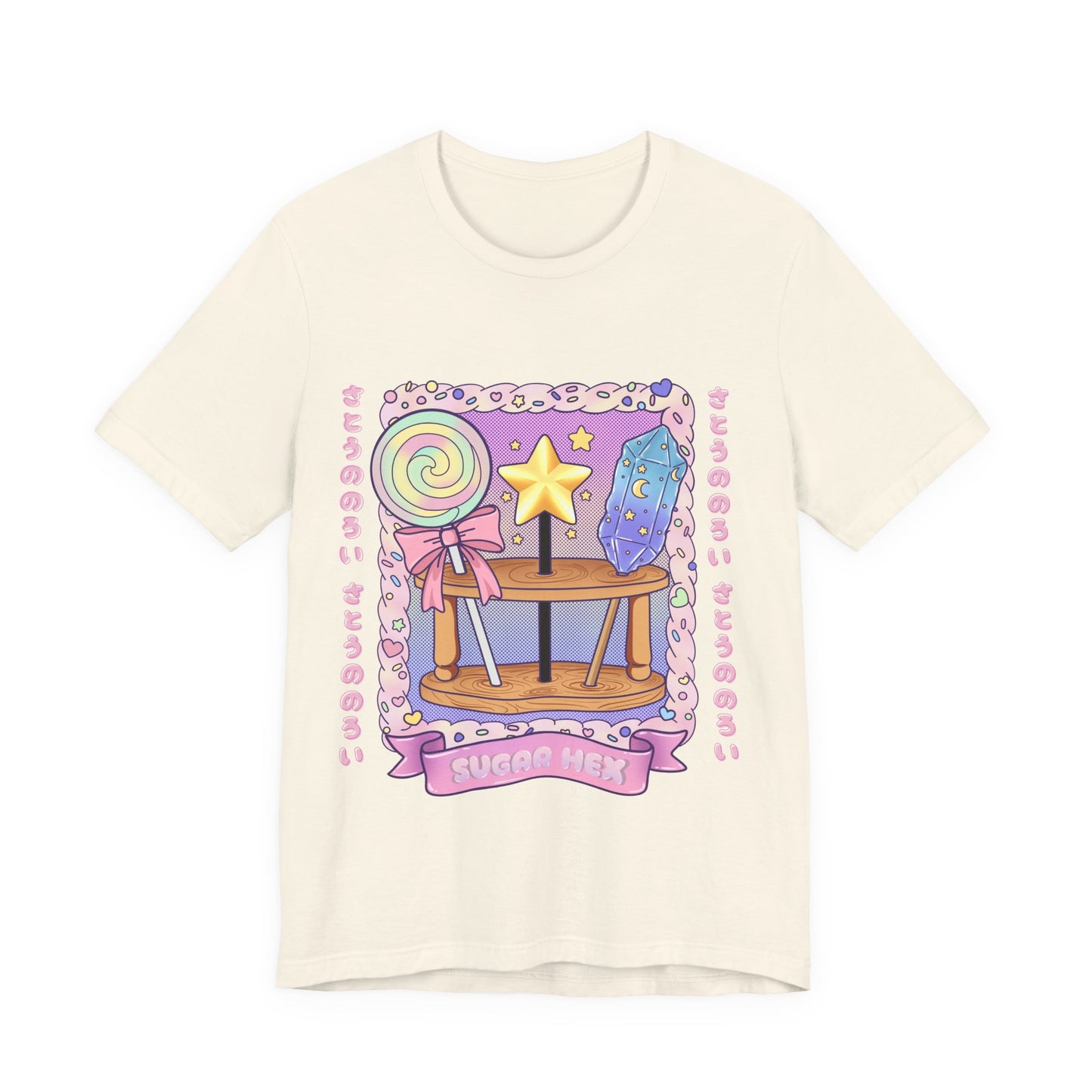 Sugar Hex Magic Candy Treats T Shirt - Pink X Holic