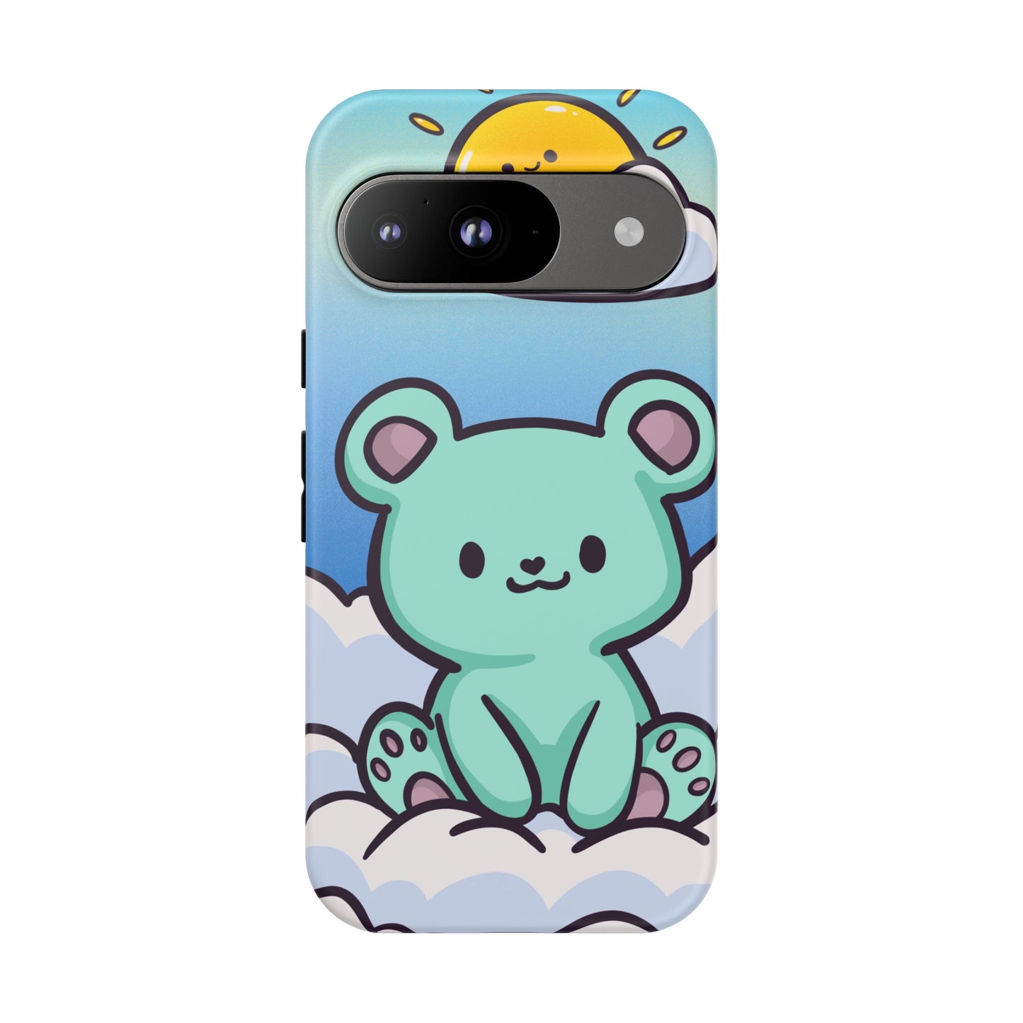 Cloud Cub Morning Sky Bear Phone Case