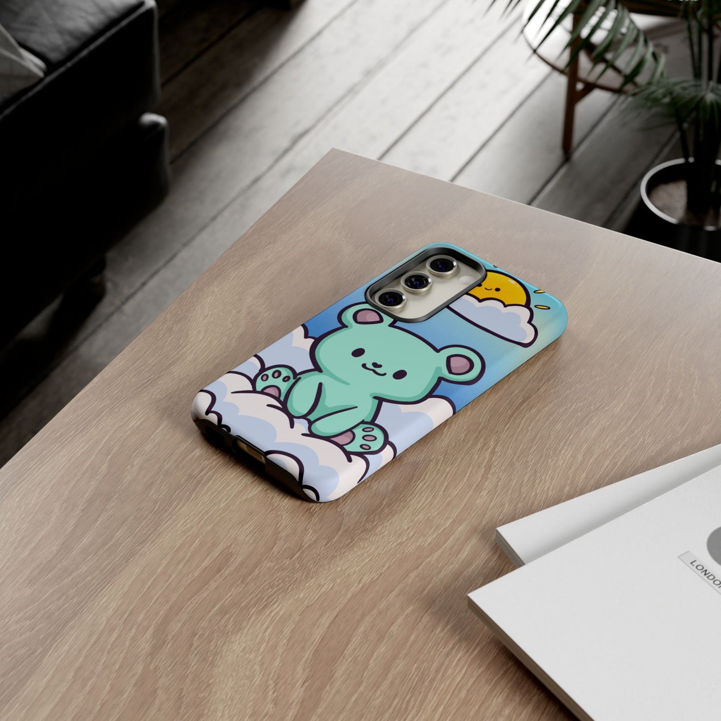 Cloud Cub Morning Sky Bear Phone Case