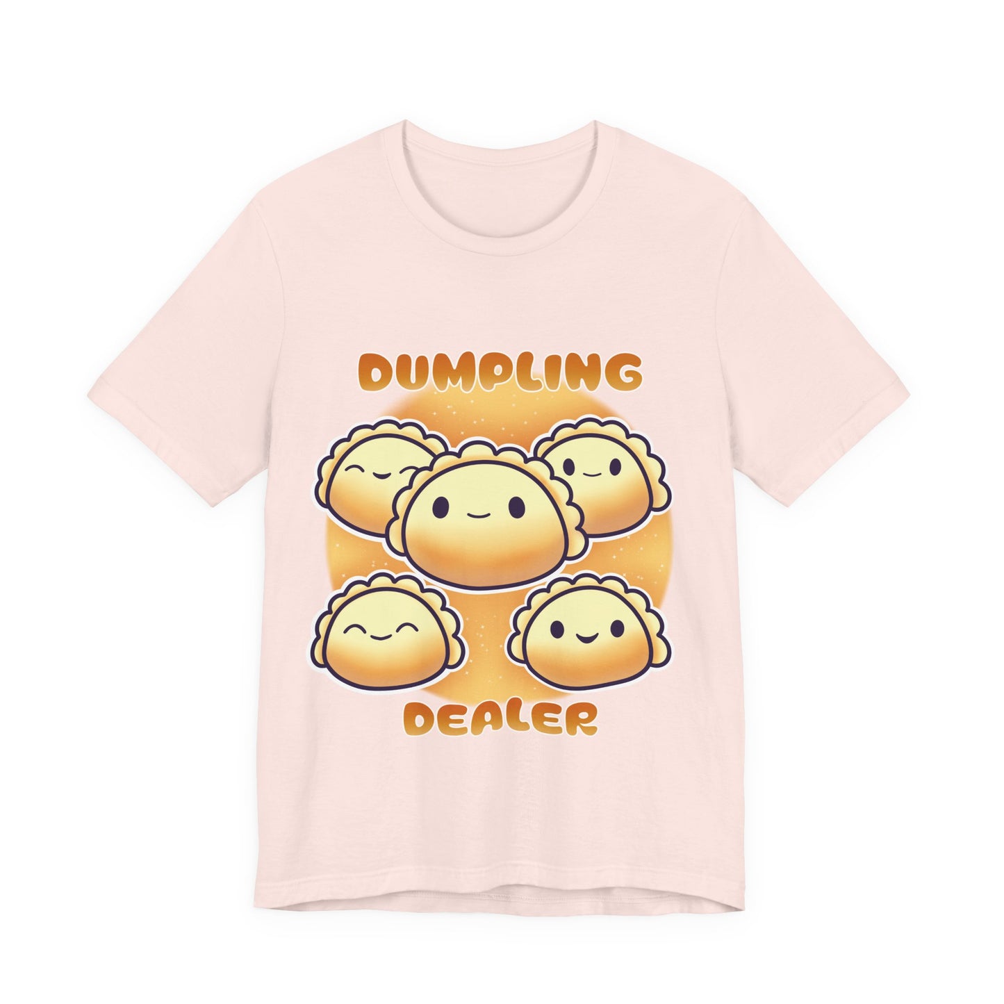 Dumpling Dealer Kawaii T Shirt - Pink X Holic