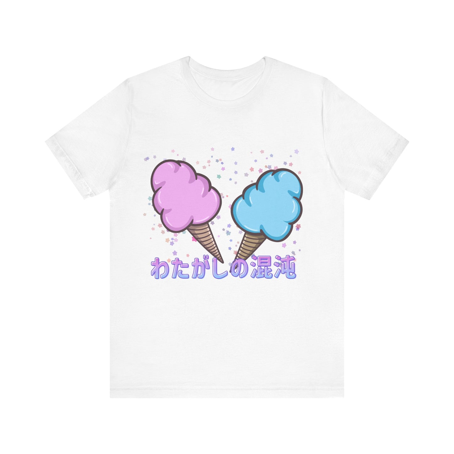 Cotton Candy Chaos in Japanese T Shirt - Pink X Holic