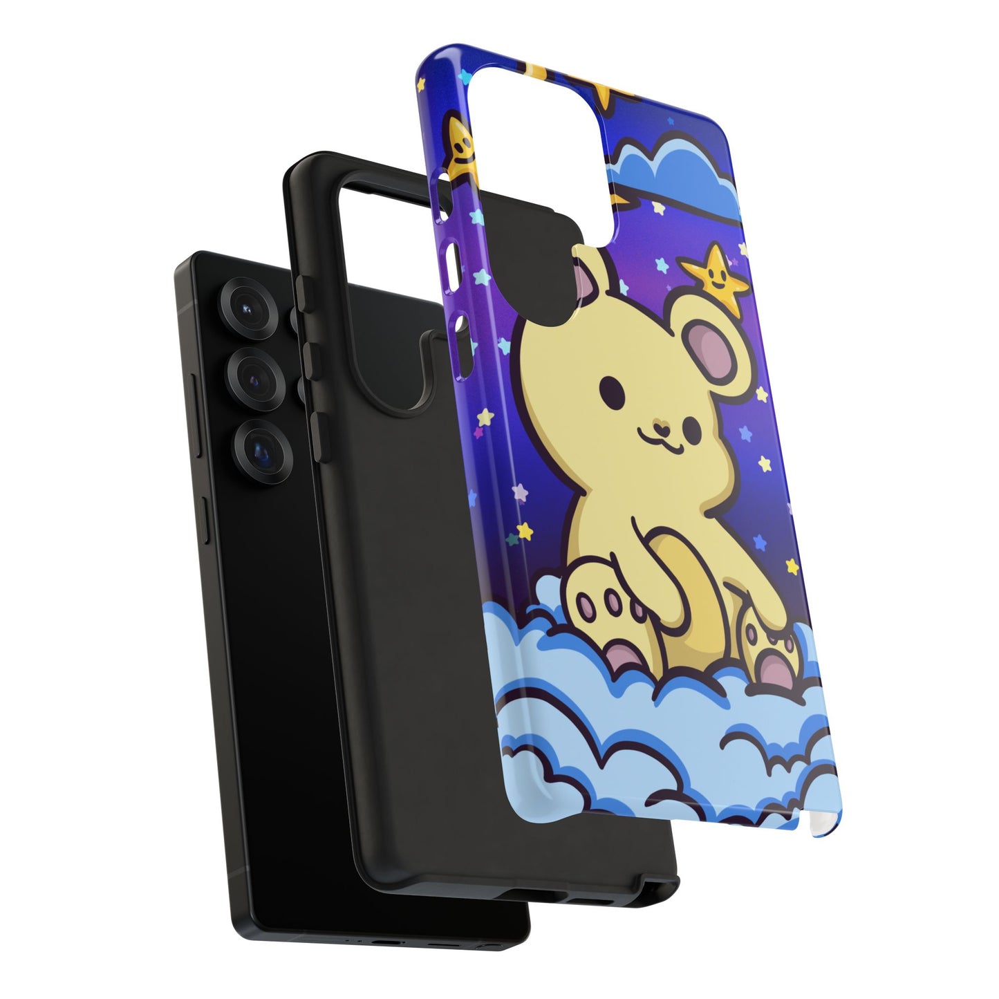 Cloud Cub Nighttime Sky Bear Phone Case