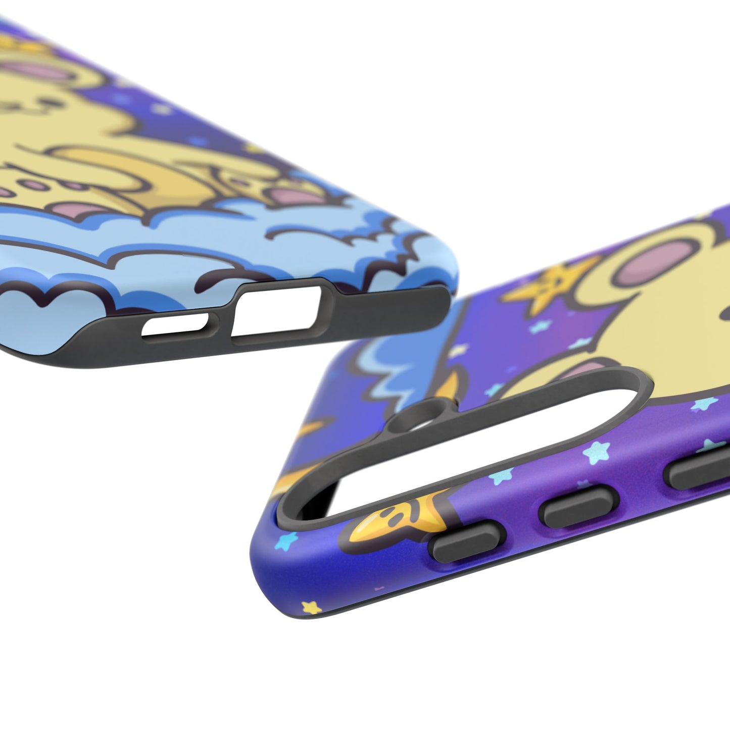 Cloud Cub Nighttime Sky Bear Phone Case
