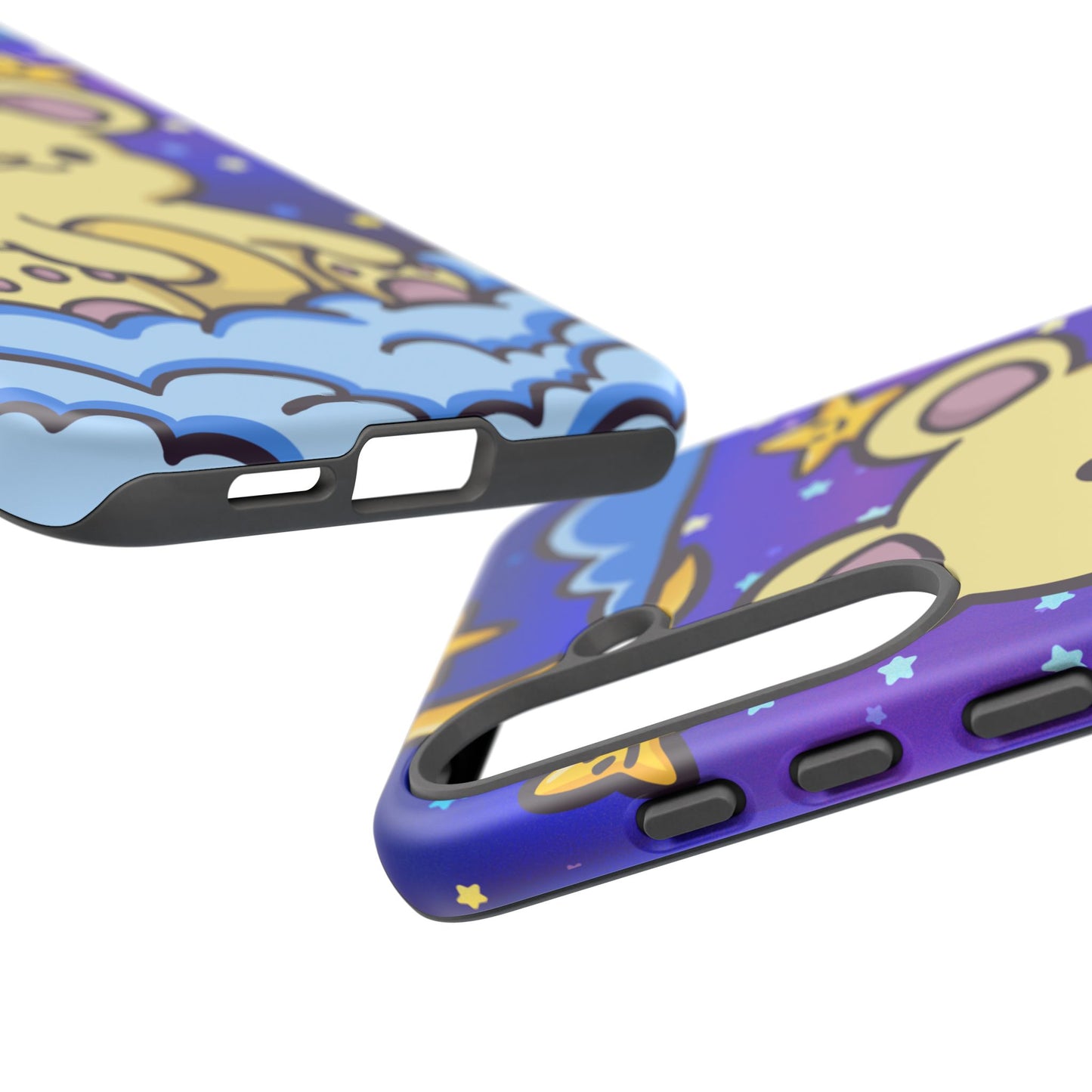 Cloud Cub Nighttime Sky Bear Phone Case