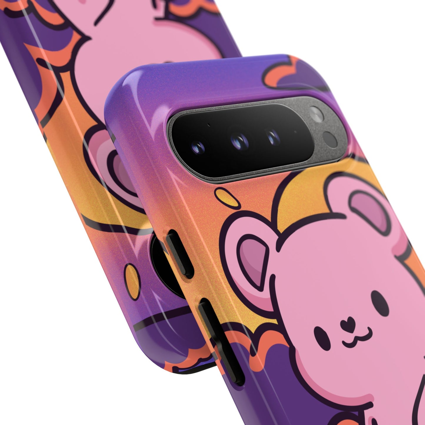 Cloud Cub Sunset Sky Bear Phone Case