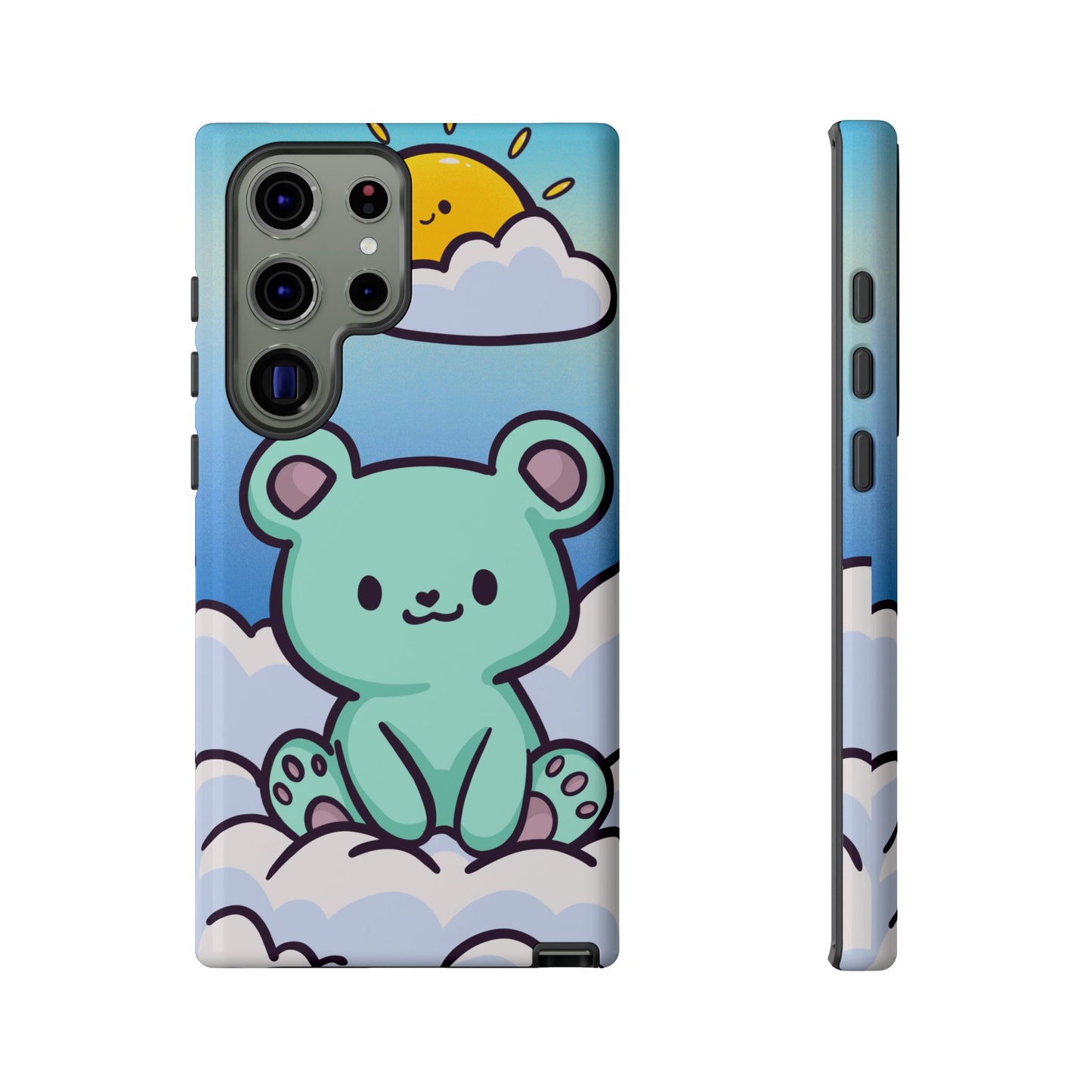 Cloud Cub Morning Sky Bear Phone Case
