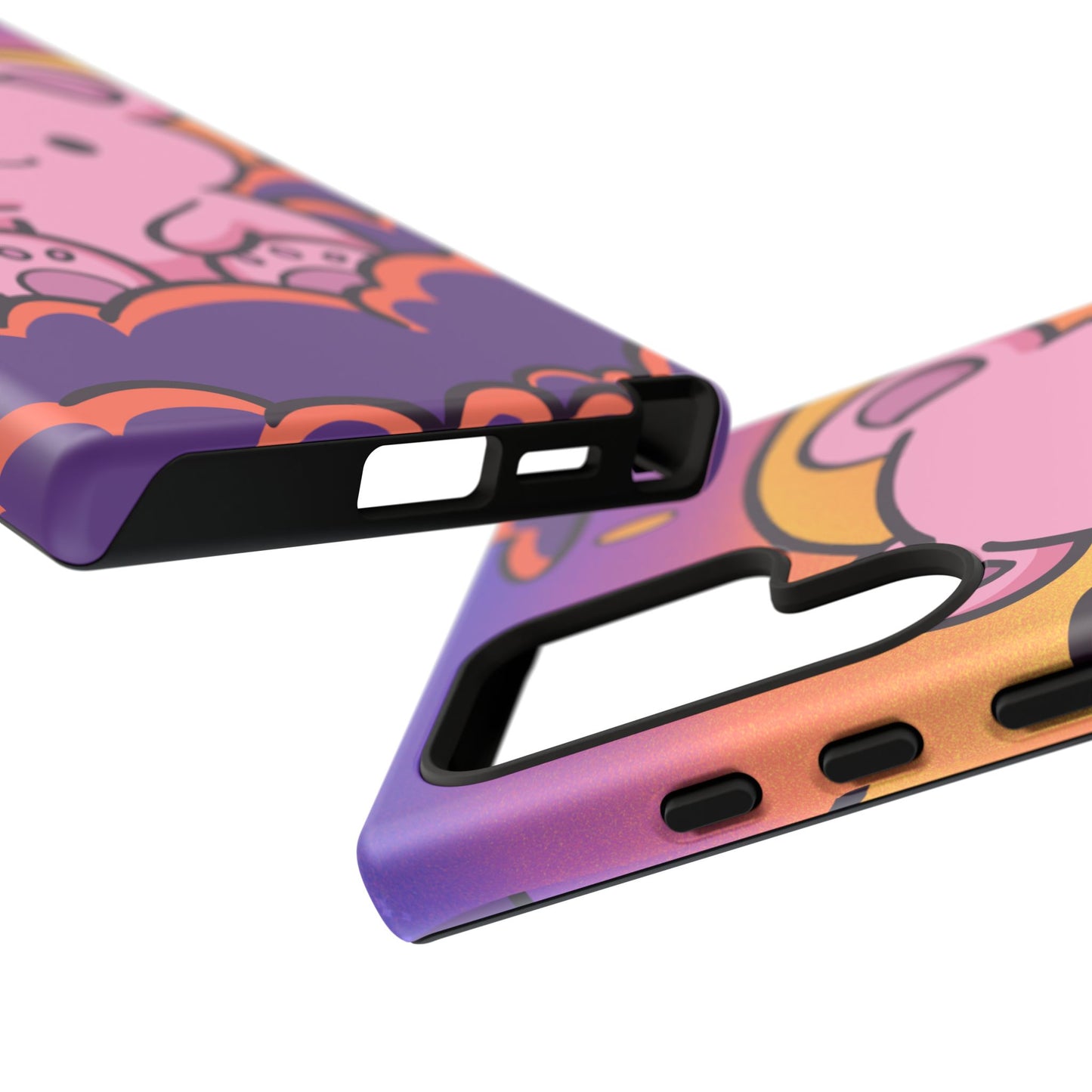 Cloud Cub Sunset Sky Bear Phone Case