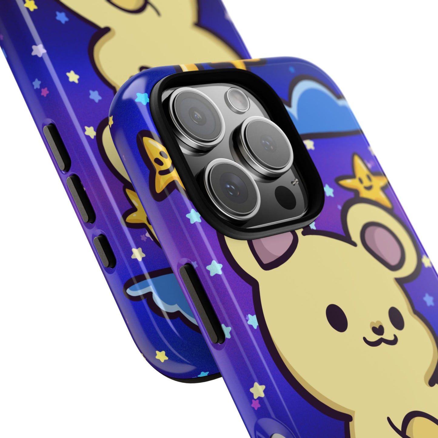 Cloud Cub Nighttime Sky Bear Phone Case