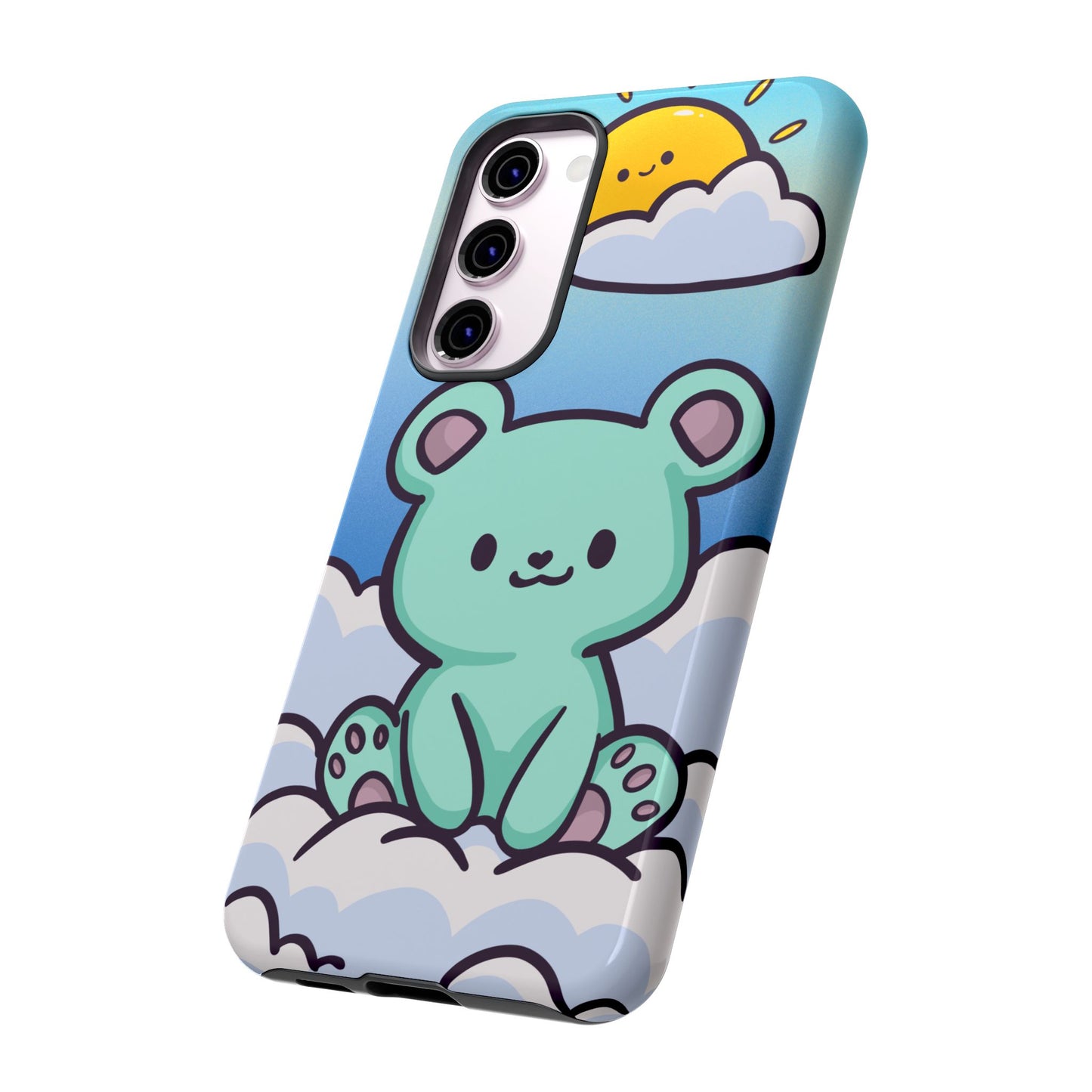Cloud Cub Morning Sky Bear Phone Case