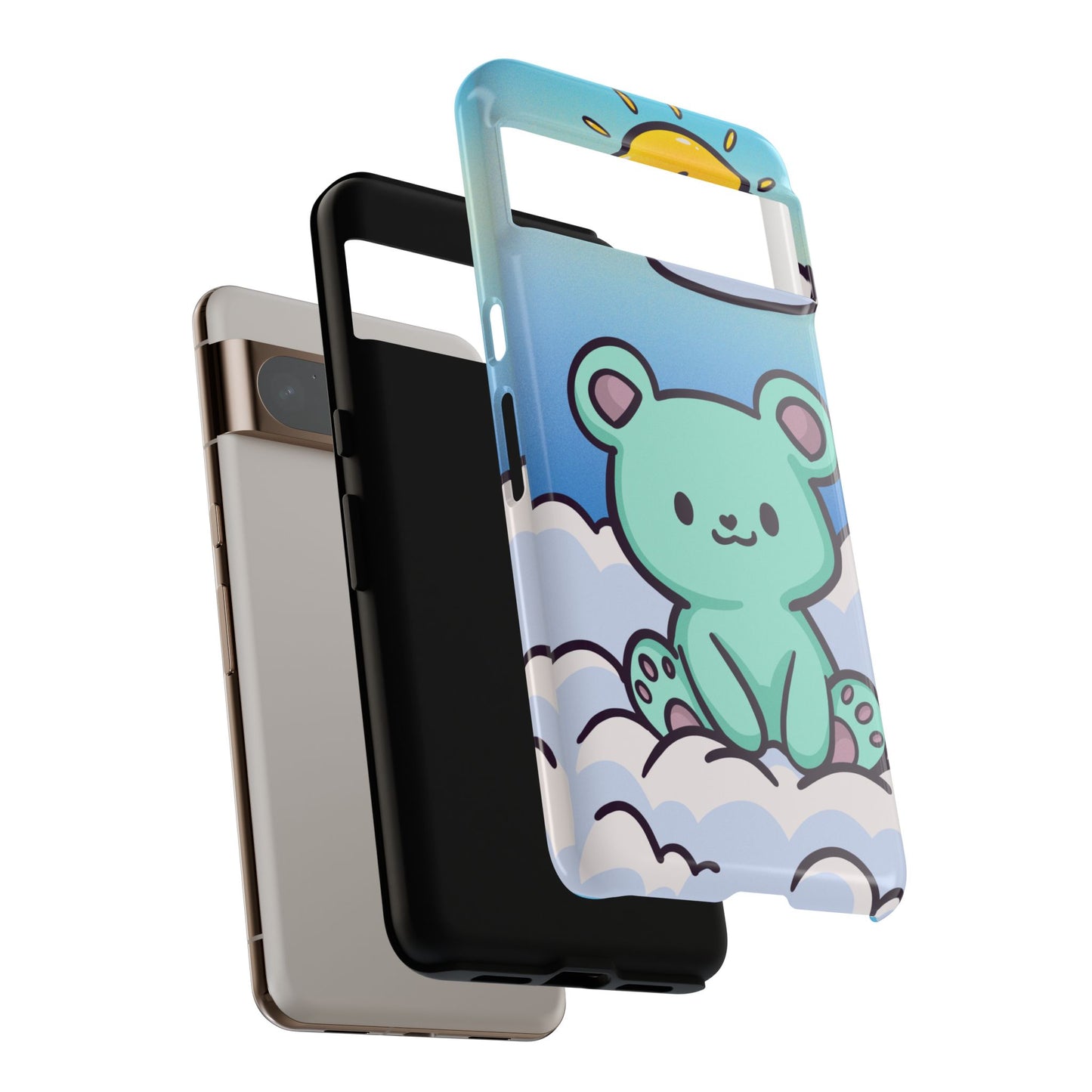 Cloud Cub Morning Sky Bear Phone Case