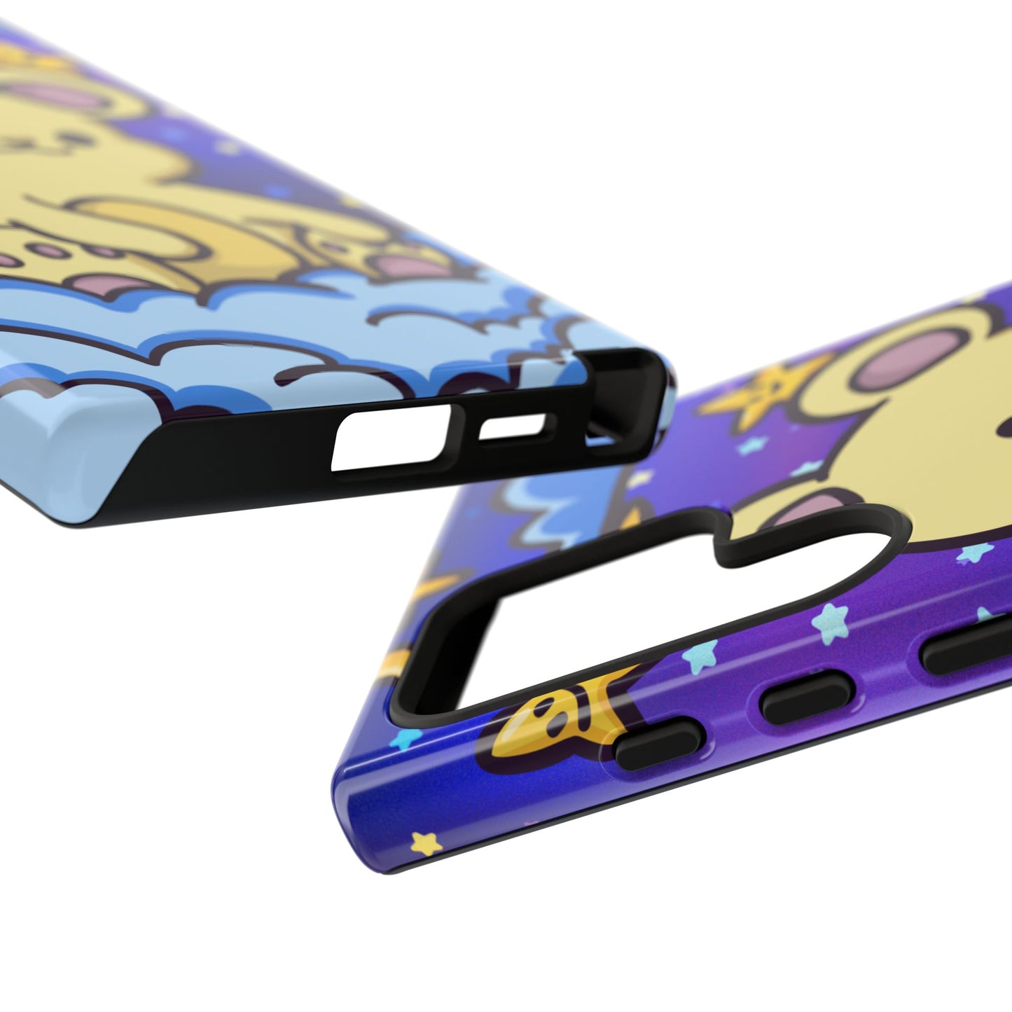 Cloud Cub Nighttime Sky Bear Phone Case