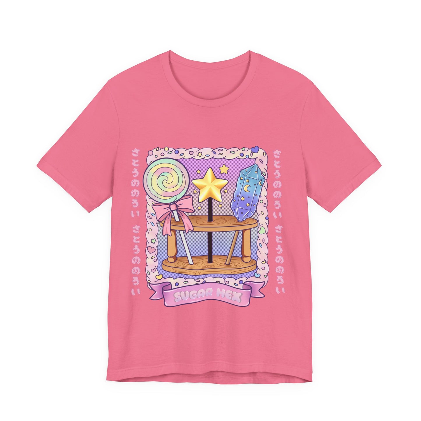 Sugar Hex Magic Candy Treats T Shirt - Pink X Holic