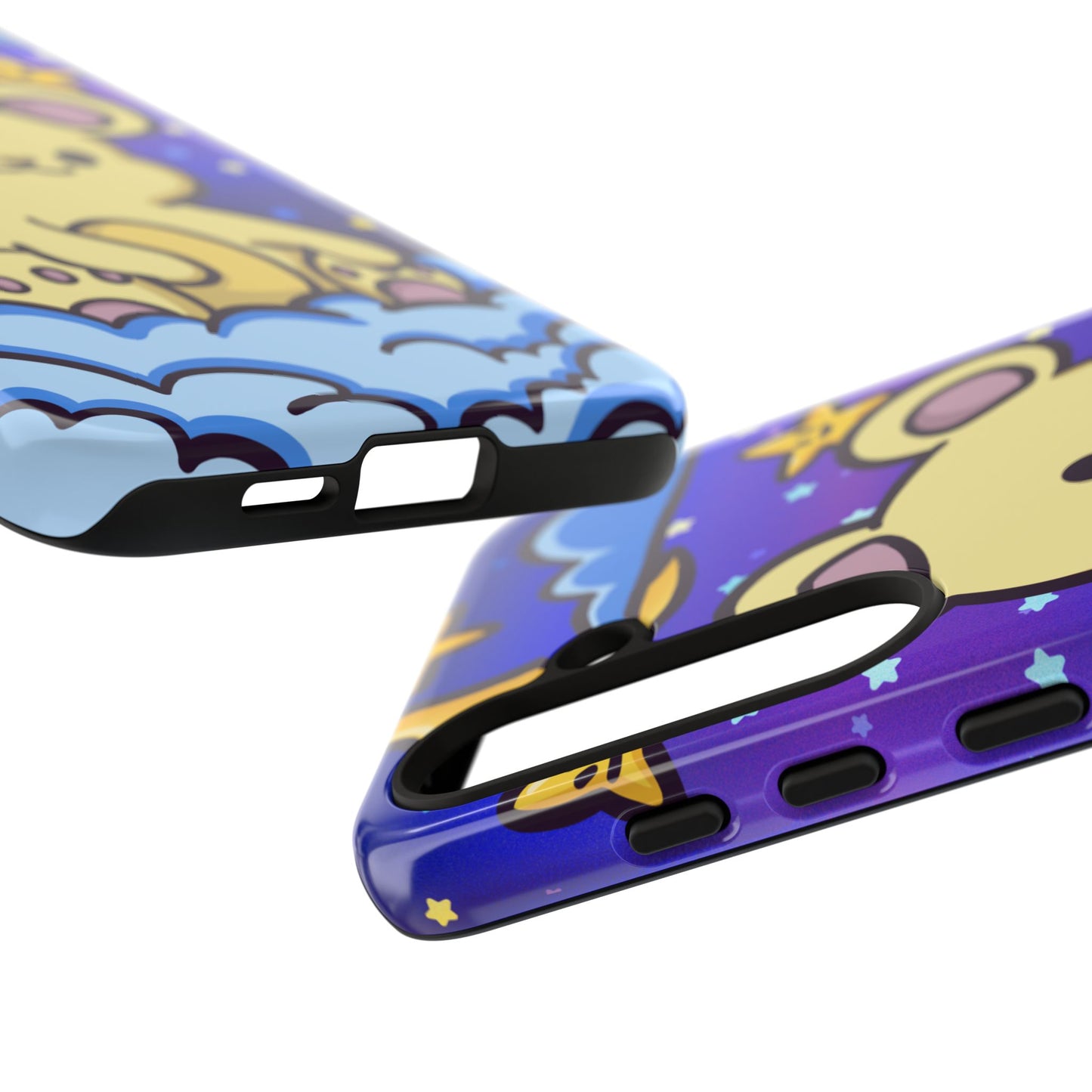 Cloud Cub Nighttime Sky Bear Phone Case