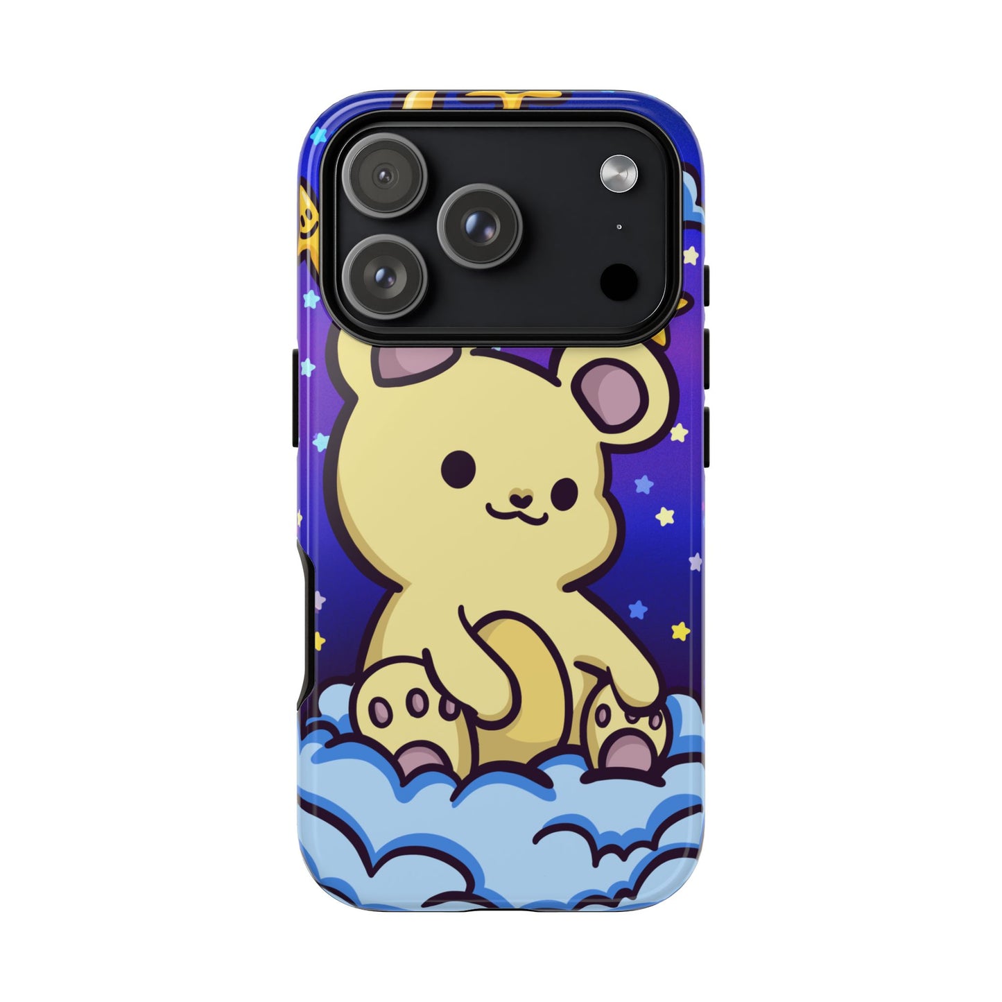Cloud Cub Nighttime Sky Bear Phone Case
