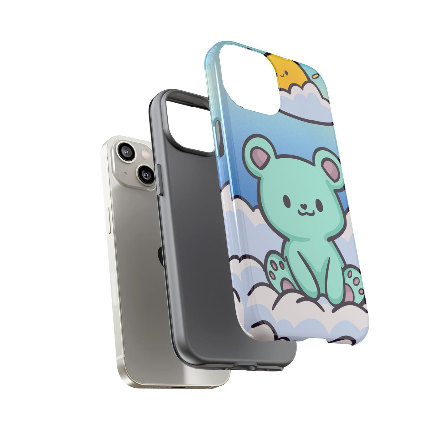Cloud Cub Morning Sky Bear Phone Case
