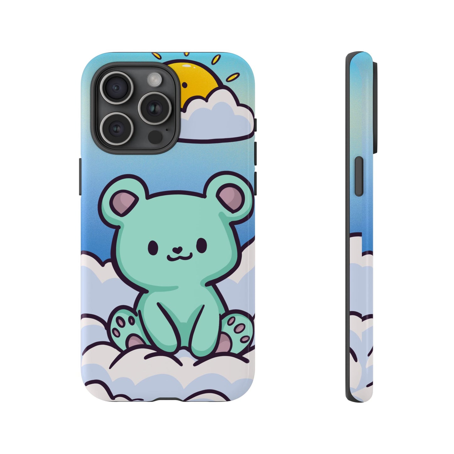 Cloud Cub Morning Sky Bear Phone Case