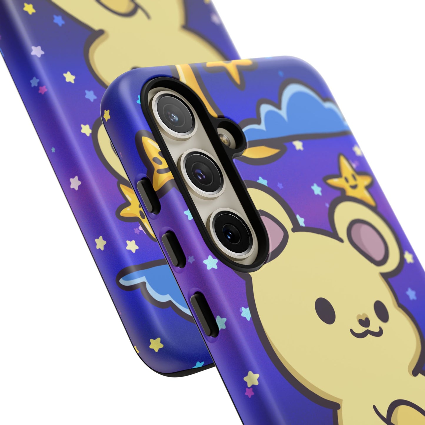 Cloud Cub Nighttime Sky Bear Phone Case