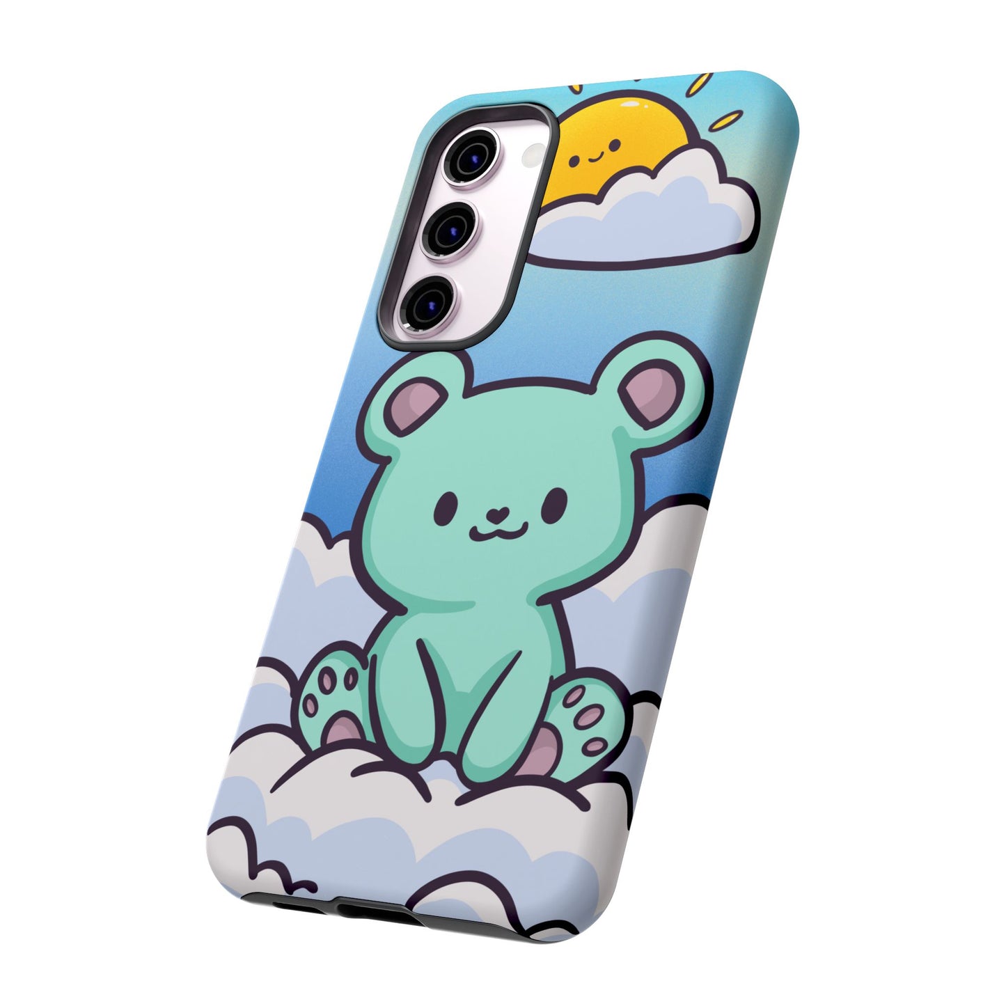 Cloud Cub Morning Sky Bear Phone Case