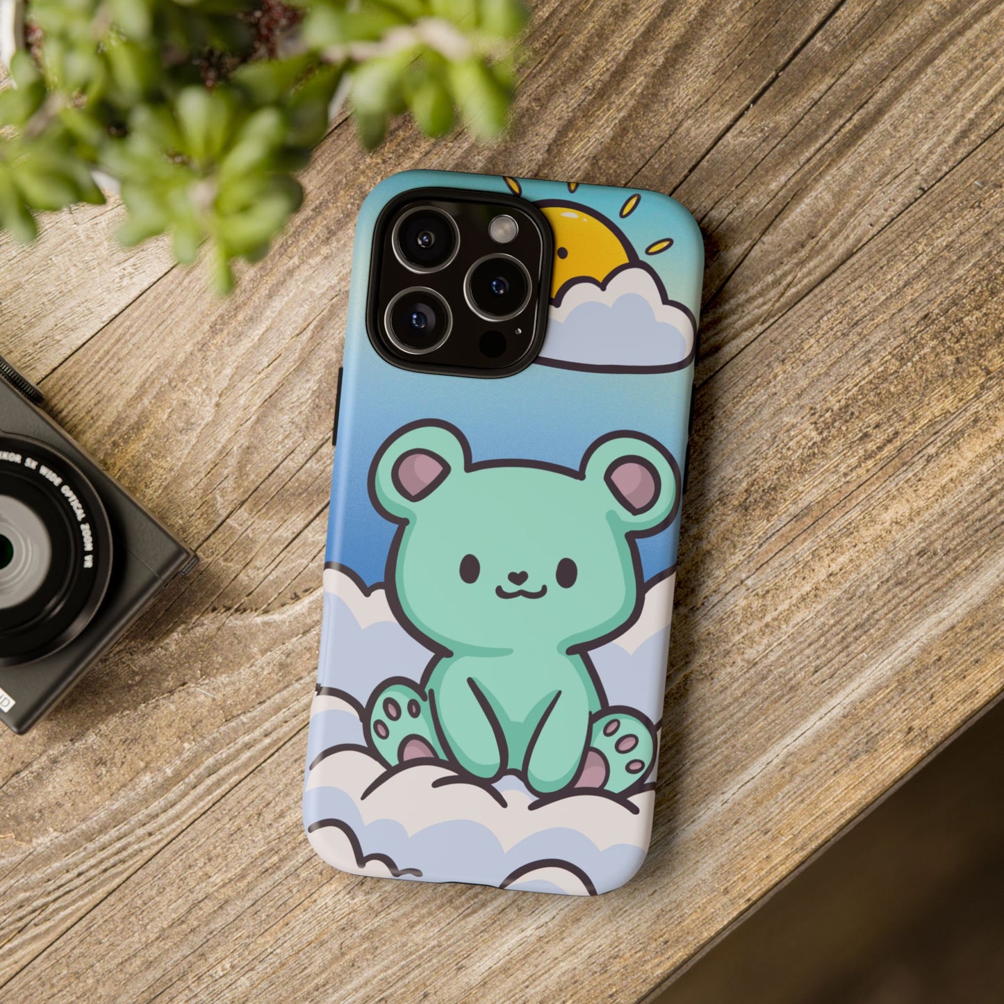 Cloud Cub Morning Sky Bear Phone Case