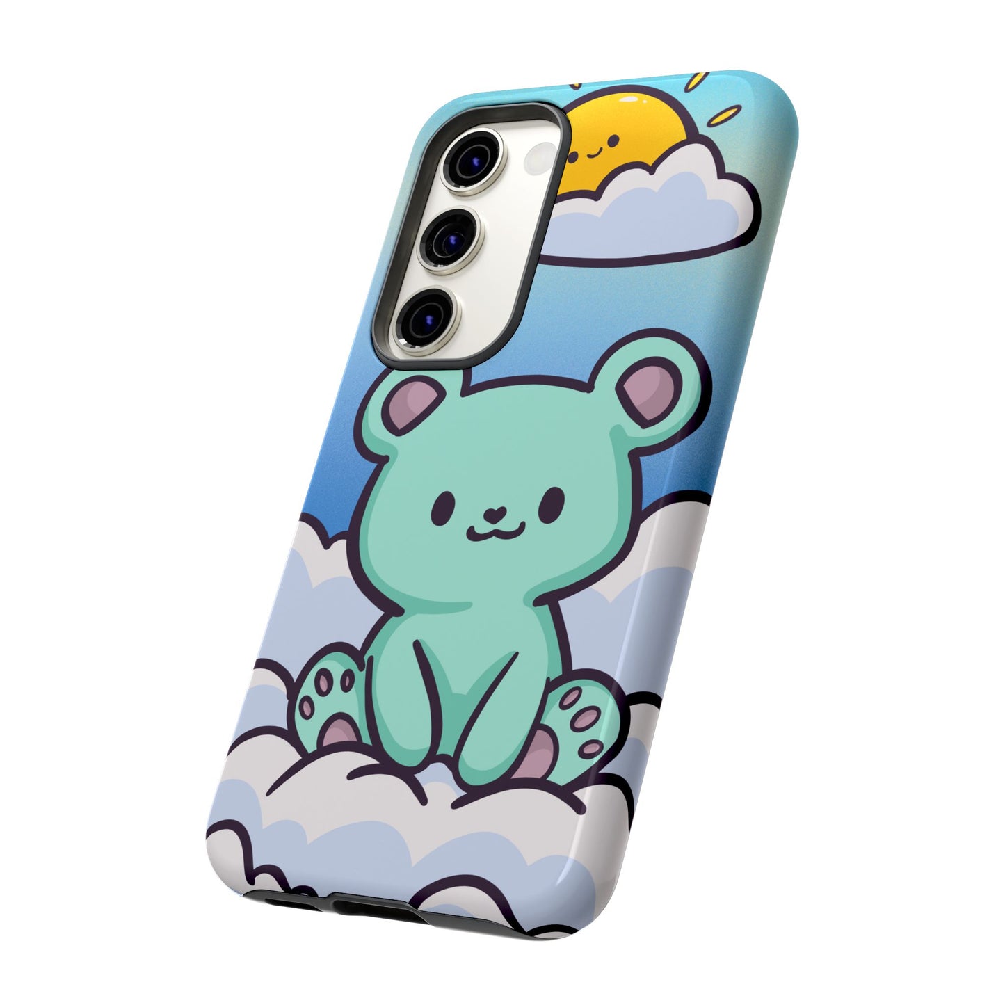 Cloud Cub Morning Sky Bear Phone Case