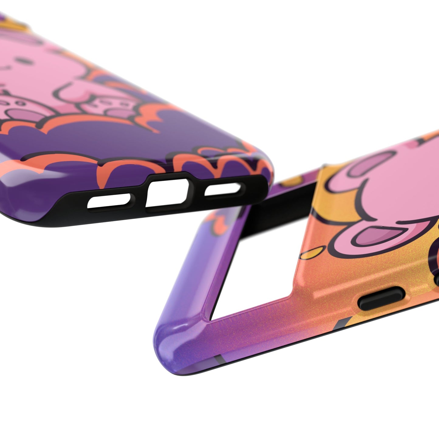 Cloud Cub Sunset Sky Bear Phone Case