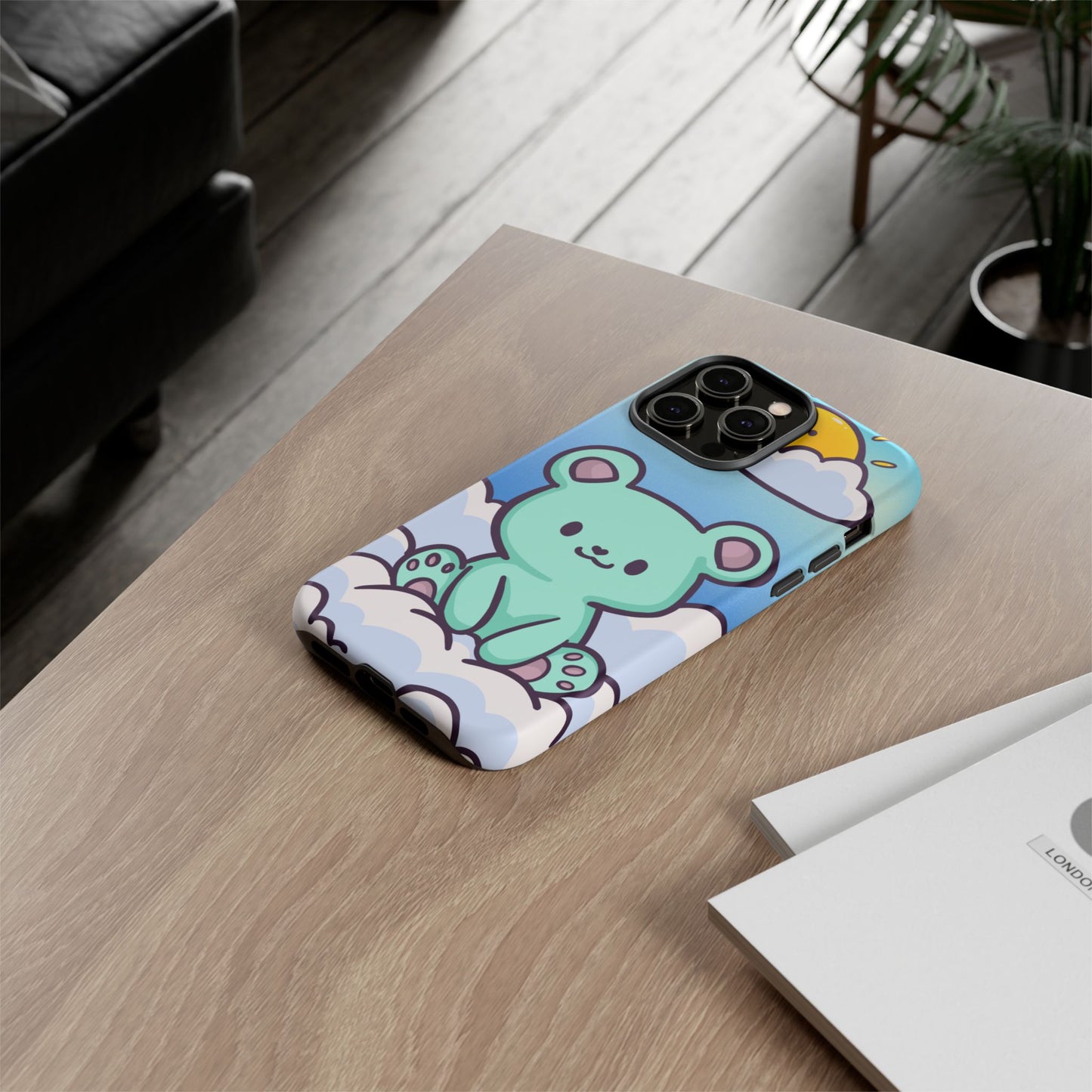 Cloud Cub Morning Sky Bear Phone Case