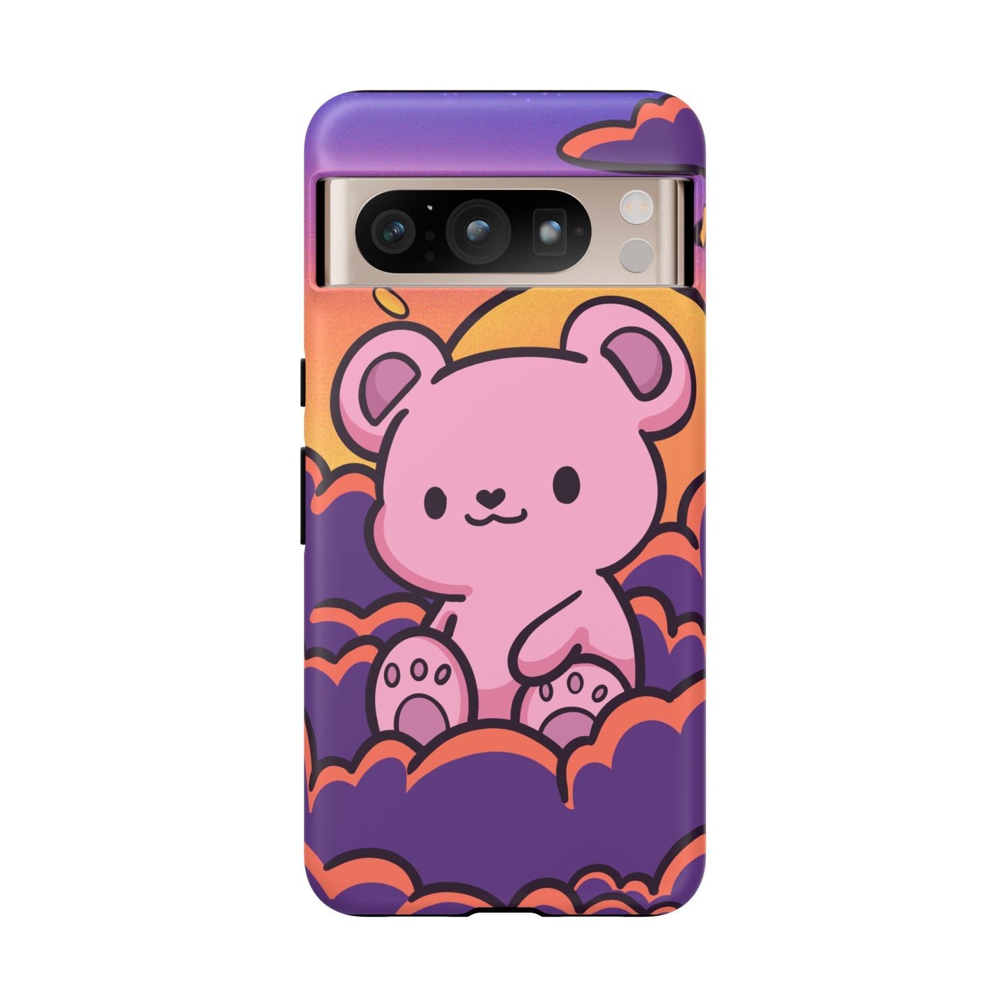 Cloud Cub Sunset Sky Bear Phone Case