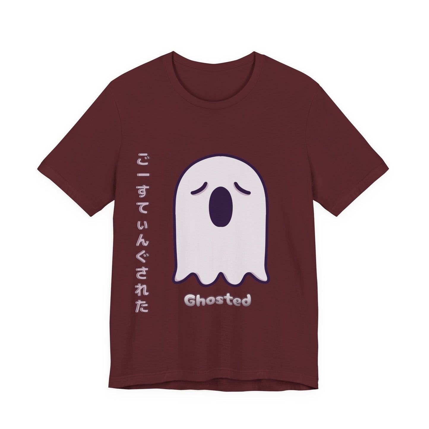 Ghosted Cute Ghost T Shirt - Pink X Holic