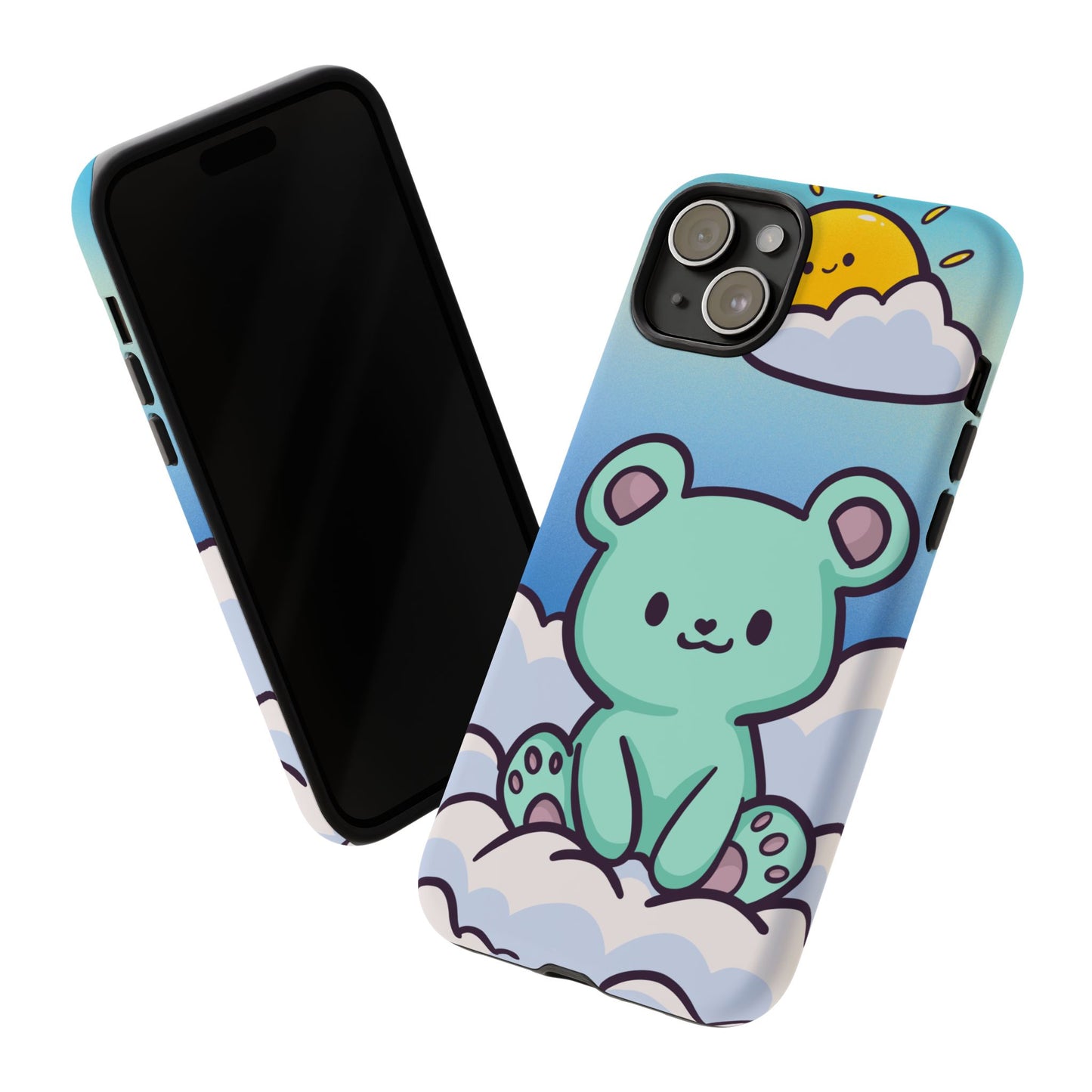 Cloud Cub Morning Sky Bear Phone Case