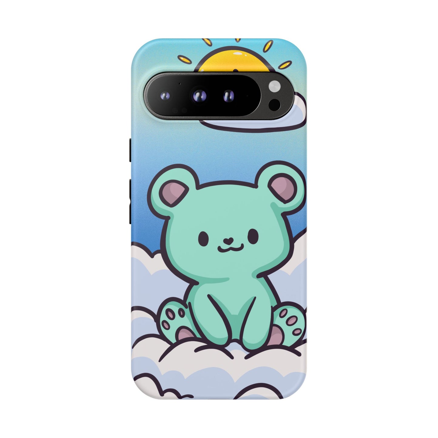 Cloud Cub Morning Sky Bear Phone Case
