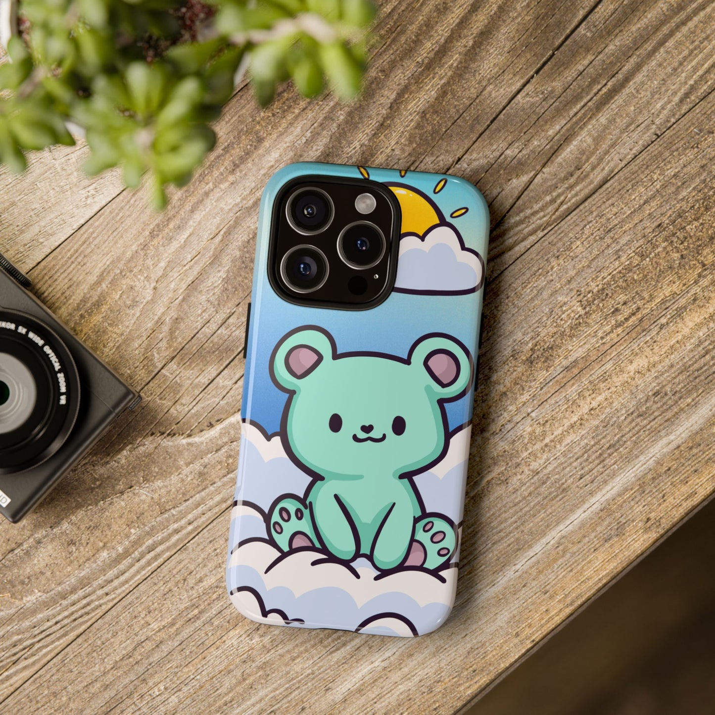 Cloud Cub Morning Sky Bear Phone Case