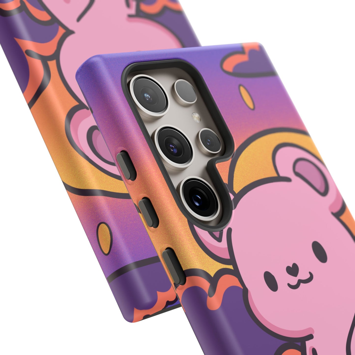Cloud Cub Sunset Sky Bear Phone Case
