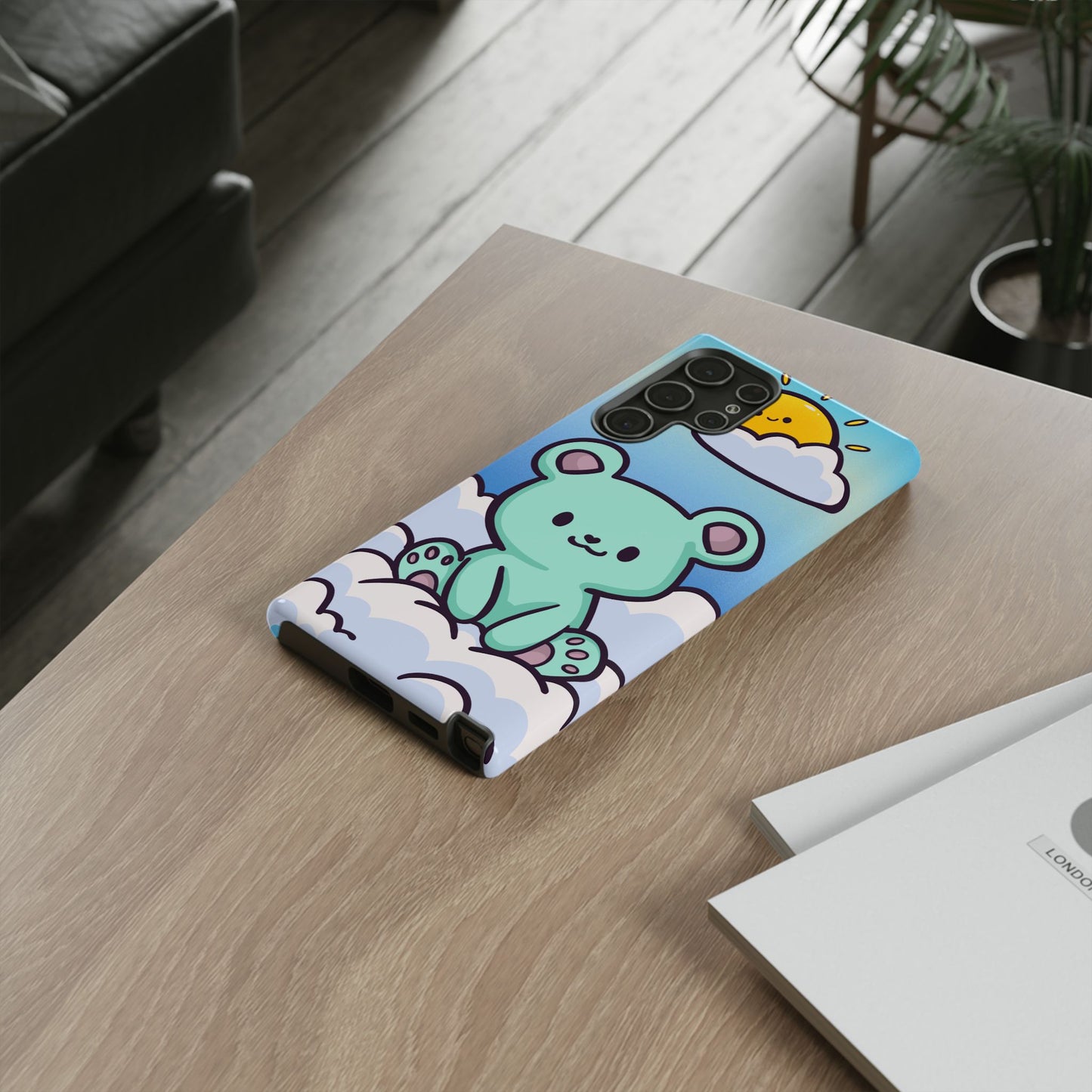 Cloud Cub Morning Sky Bear Phone Case